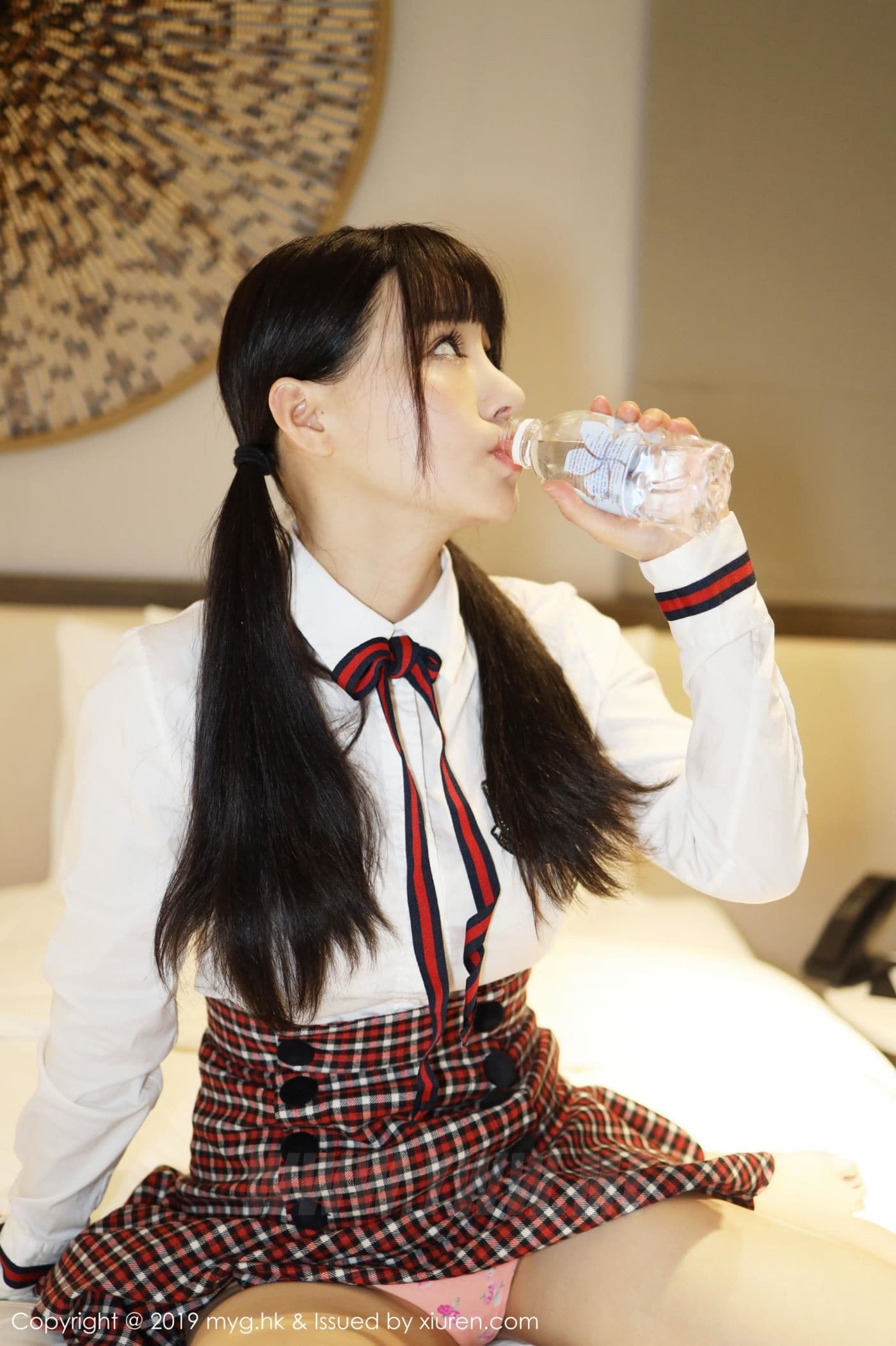 MyGirl美媛馆 VOL.355 Flower朱可儿 学生装