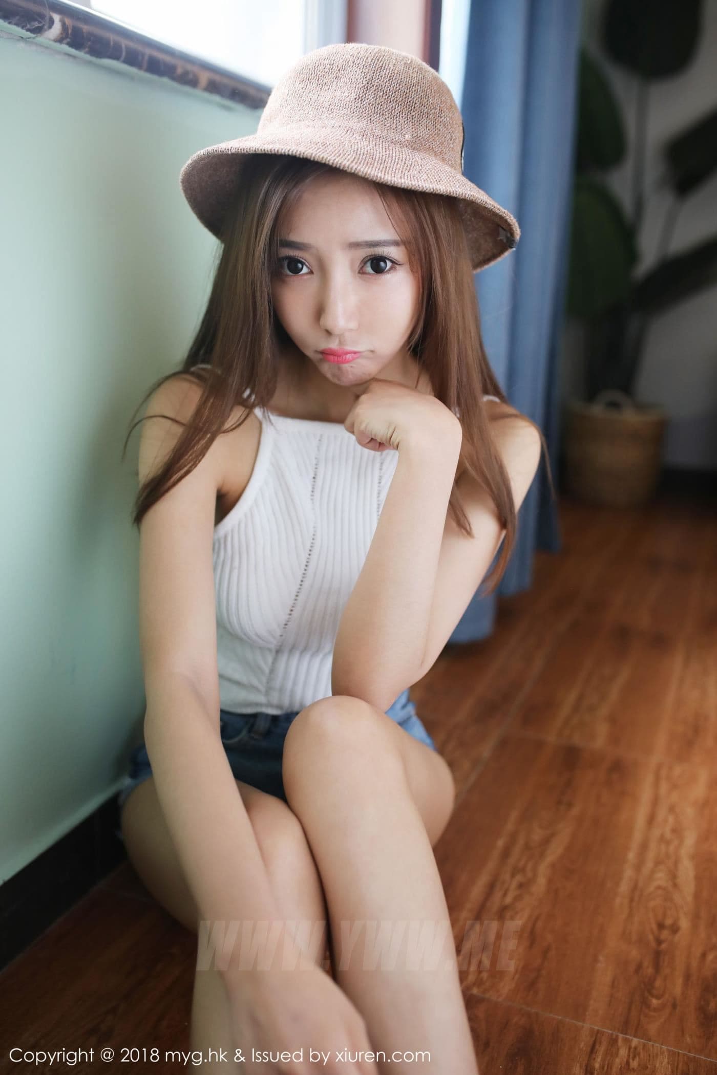 MyGirl美媛馆 VOL.312 王馨瑶yanni 清新 美腿