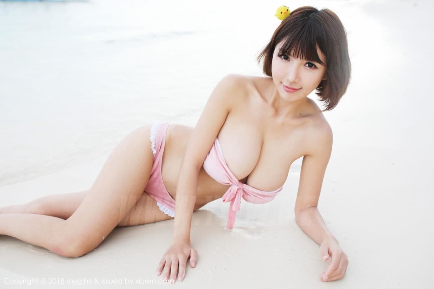 MyGirl美媛馆 VOL.308 晓茜sunny 童颜巨乳