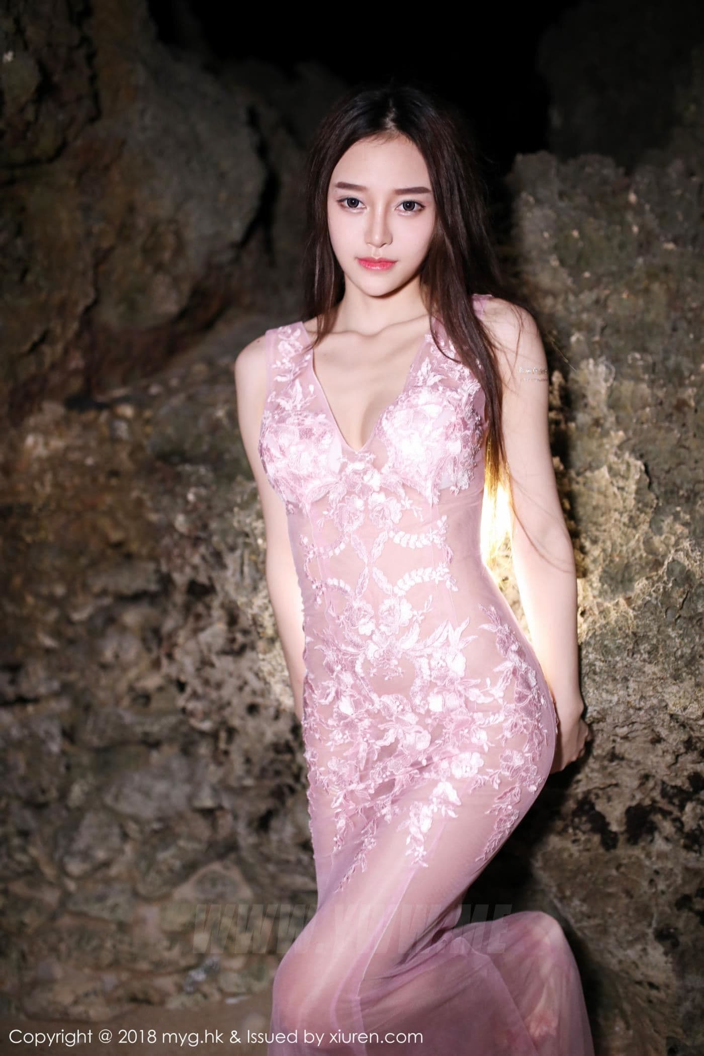 MyGirl美媛馆 VOL.306 唐琪儿il 外拍 美胸