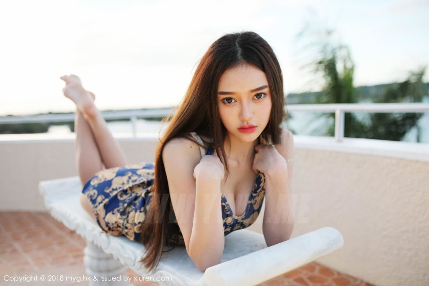 MyGirl美媛馆 VOL.300 唐琪儿il 旗袍 美臀