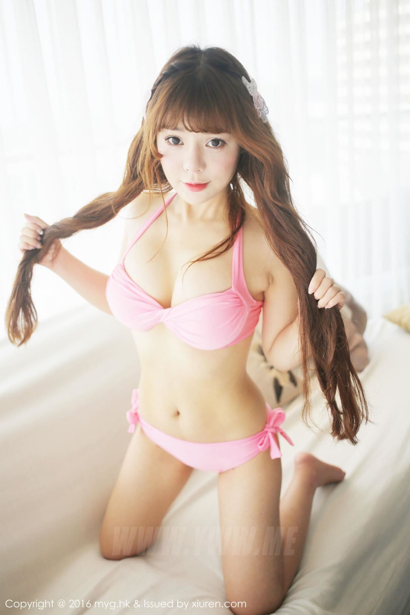MyGirl美媛馆 VOL.225 粉芭比VV