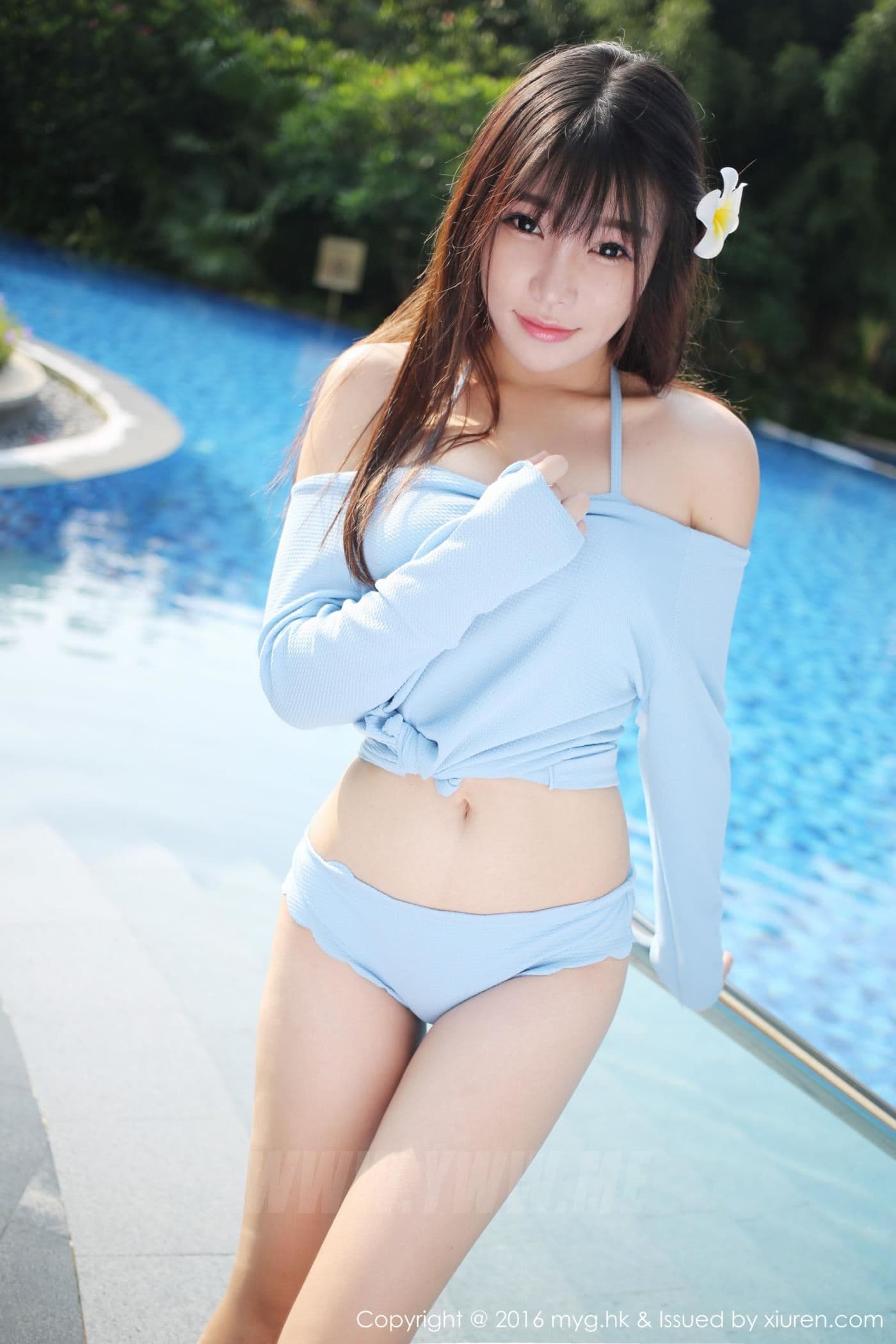 MyGirl美媛馆 VOL.224 芝芝Booty