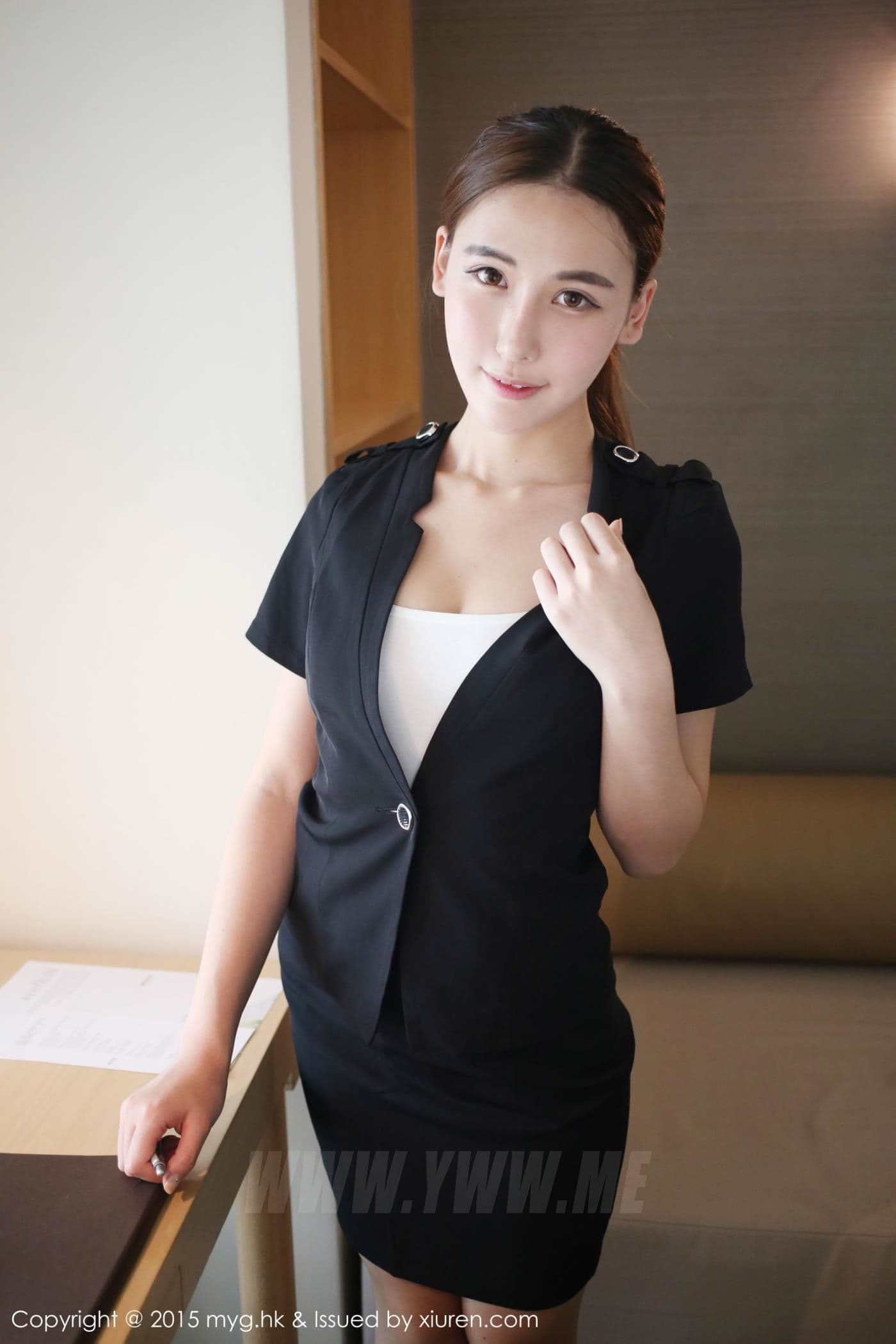MyGirl美媛馆 VOL.161 熊吖BOBO