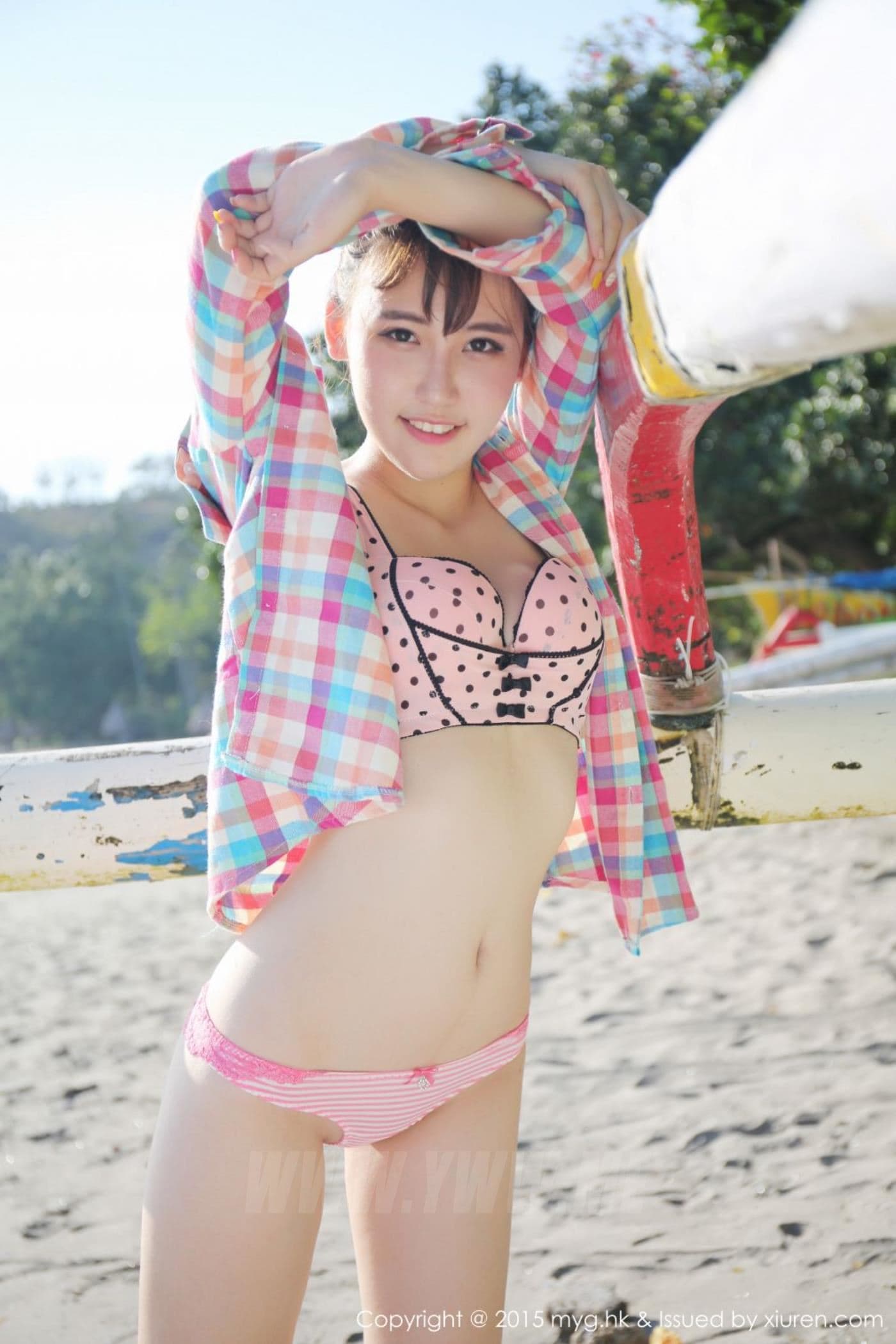 MyGirl美媛馆 VOL.158 熊吖BOBO