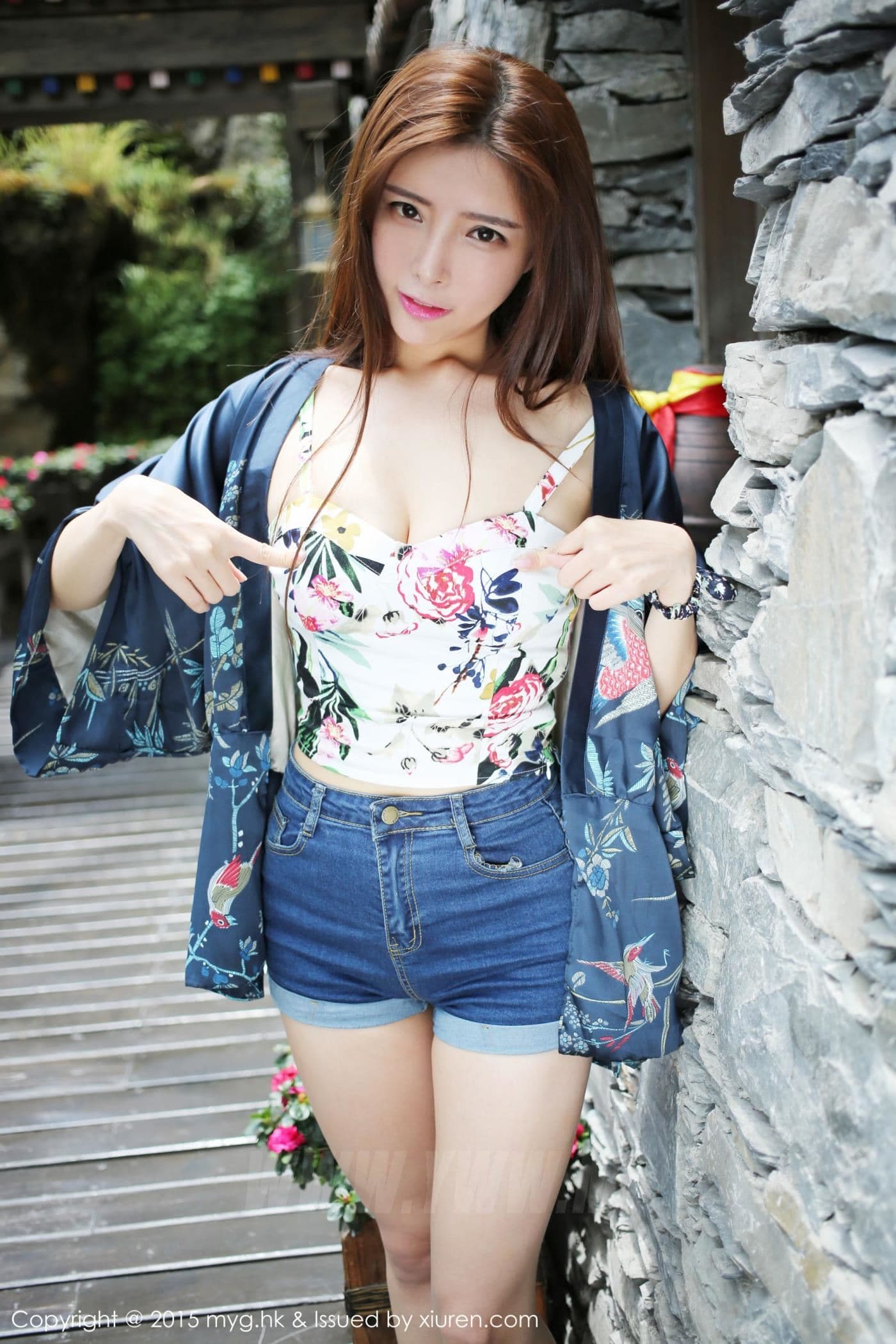 MyGirl美媛馆 VOL.125 夏小秋秋秋