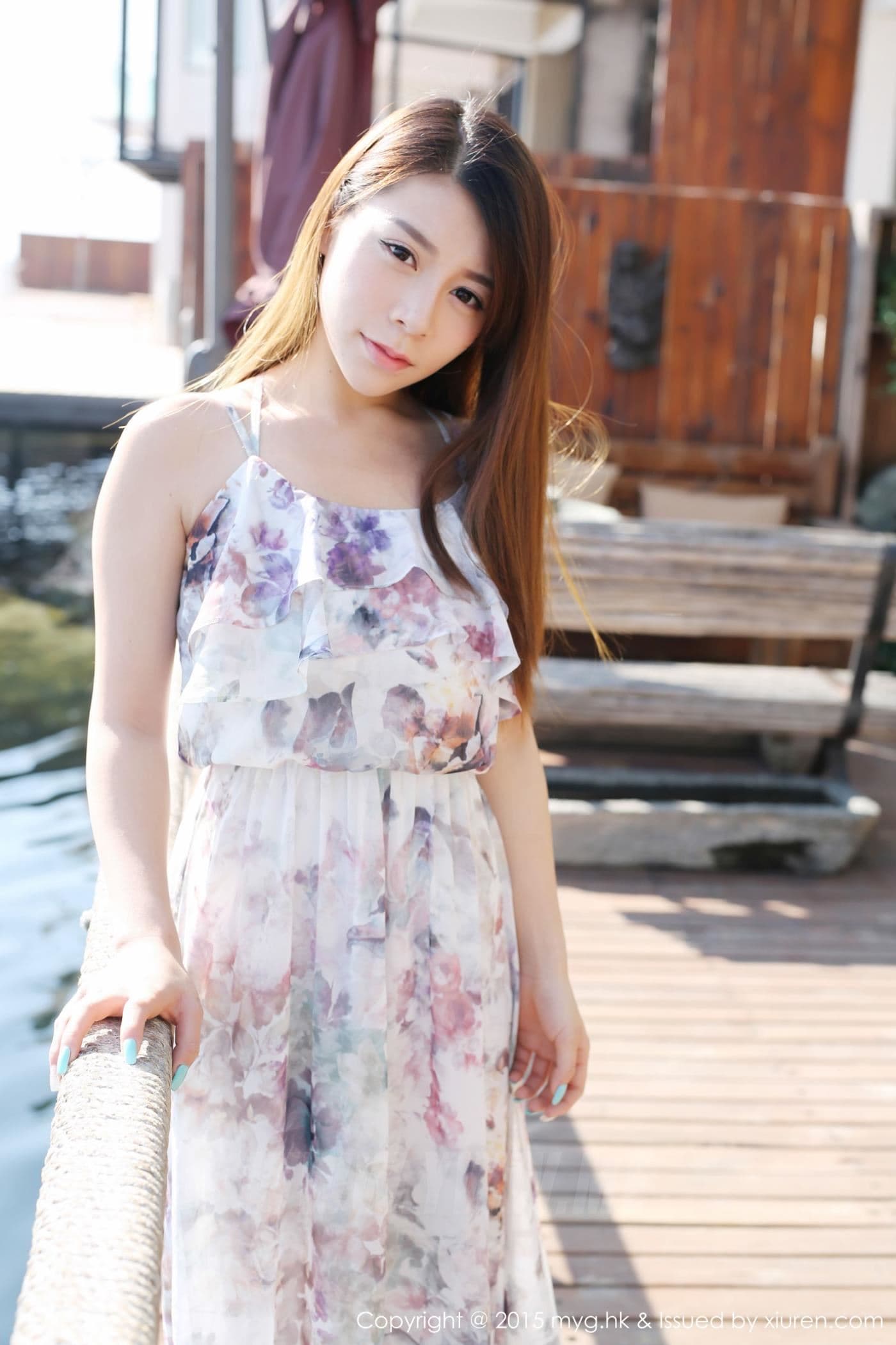 MyGirl美媛馆 VOL.106 vetiver嘉宝贝儿