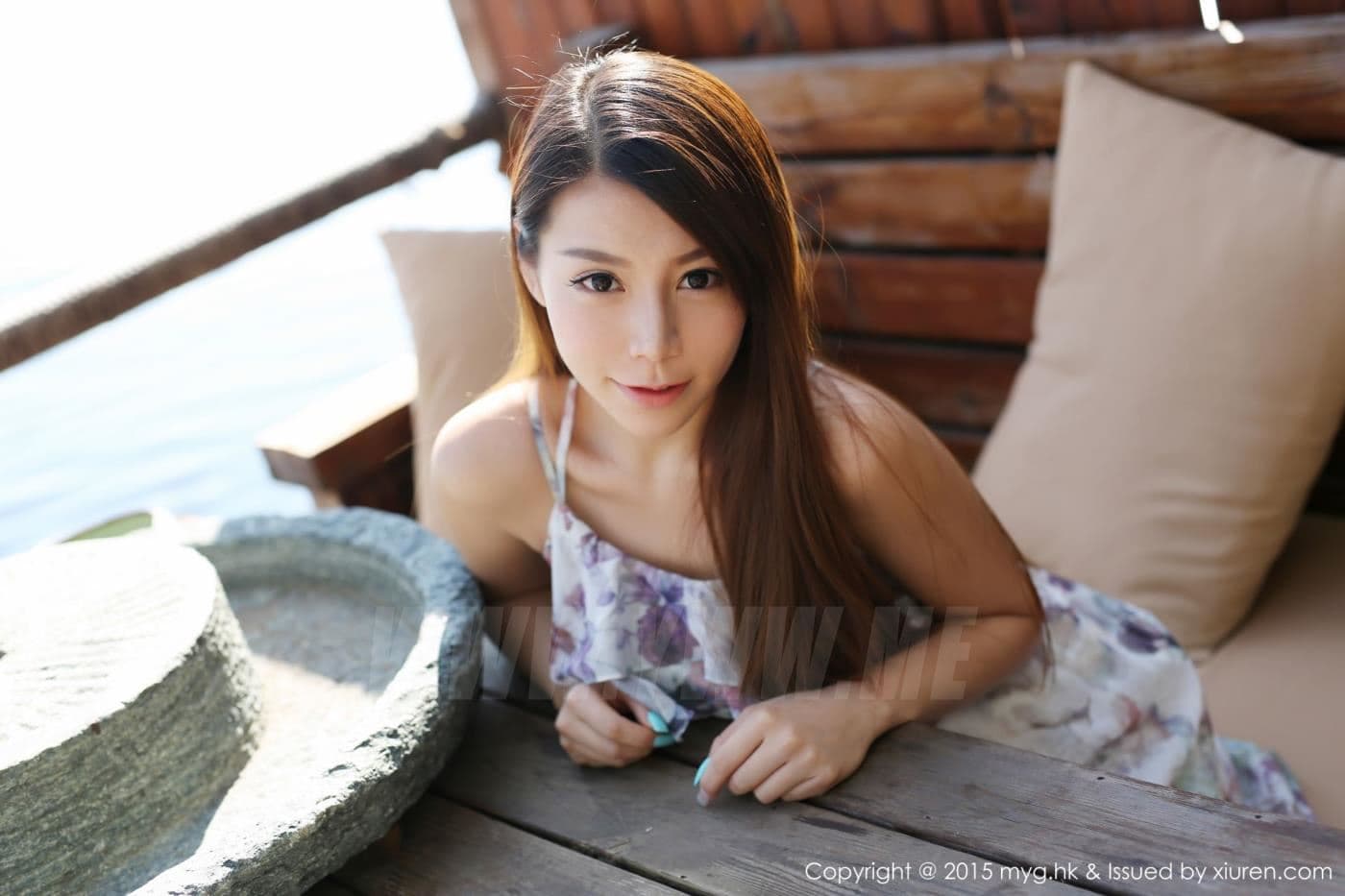 MyGirl美媛馆 VOL.106 vetiver嘉宝贝儿