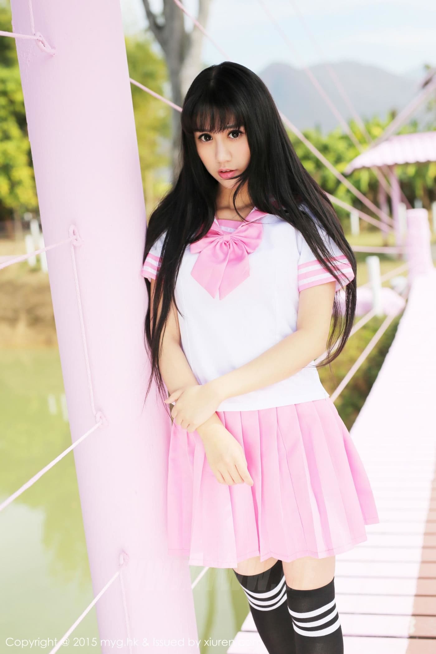 MyGirl美媛馆 Vol.099 杨晓青儿