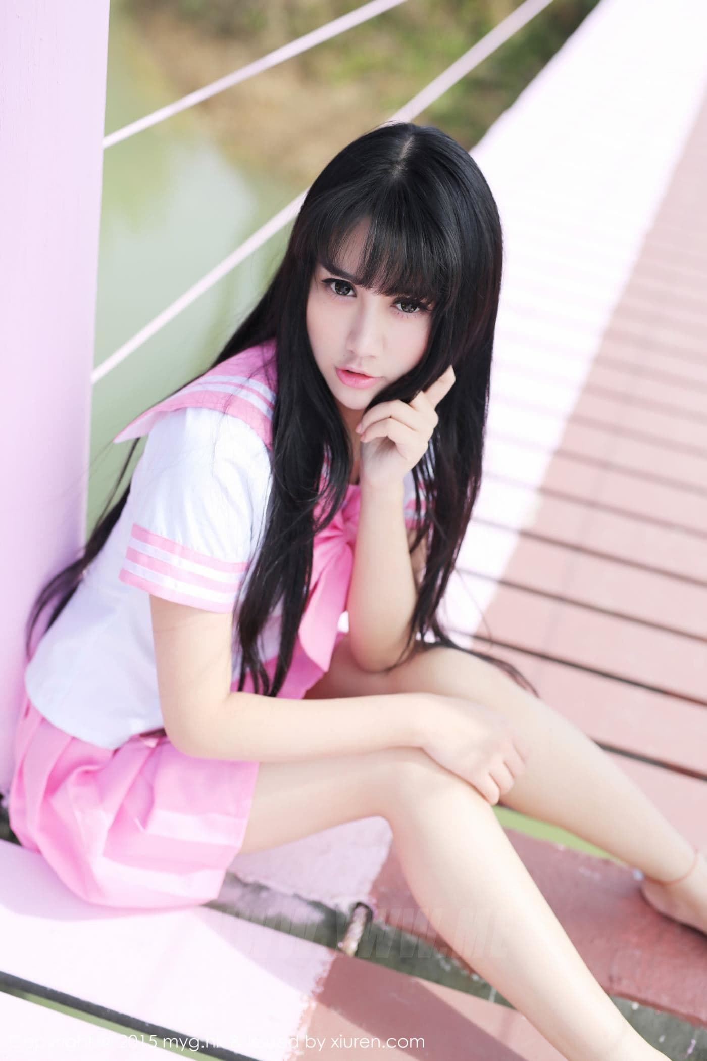 MyGirl美媛馆 Vol.099 杨晓青儿