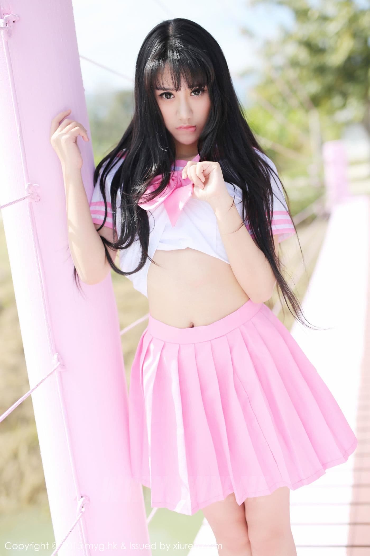 MyGirl美媛馆 Vol.099 杨晓青儿