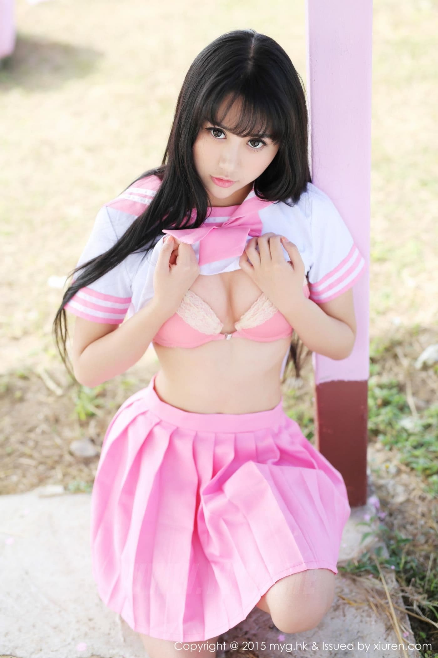 MyGirl美媛馆 Vol.099 杨晓青儿