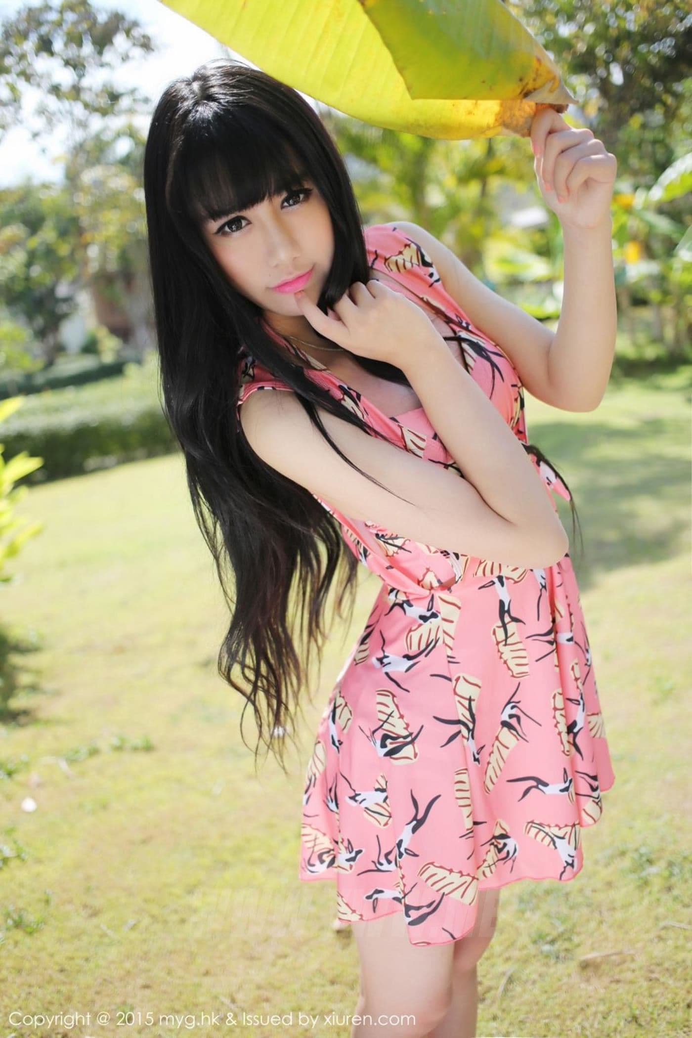 MyGirl美媛馆 Vol.093 杨晓青儿