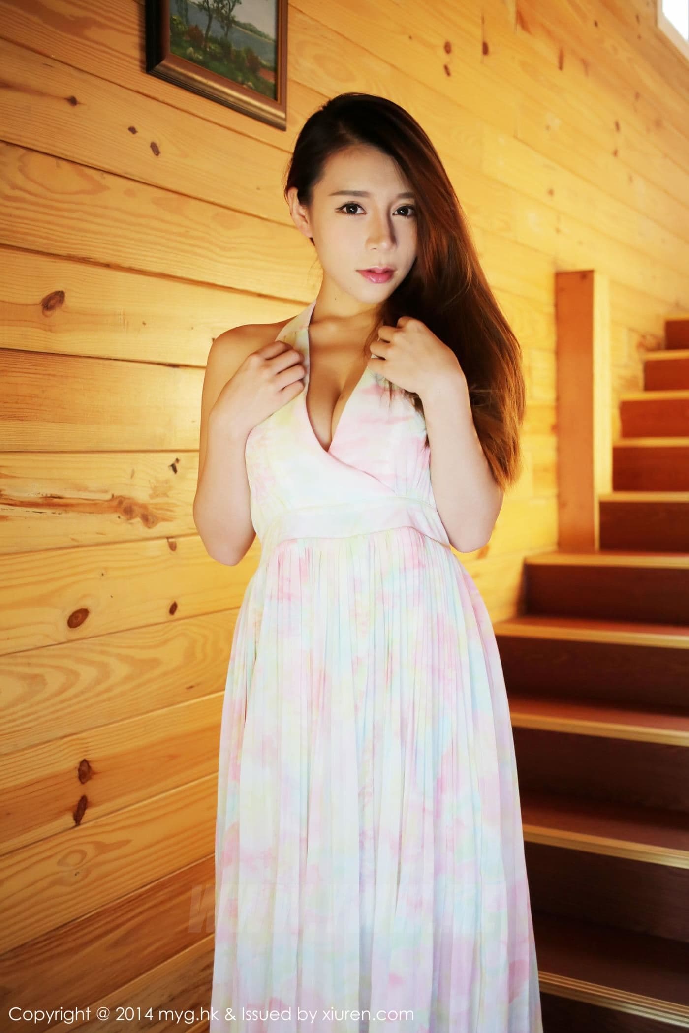 MyGirl美媛馆 Vol.074 vetiver嘉宝贝儿