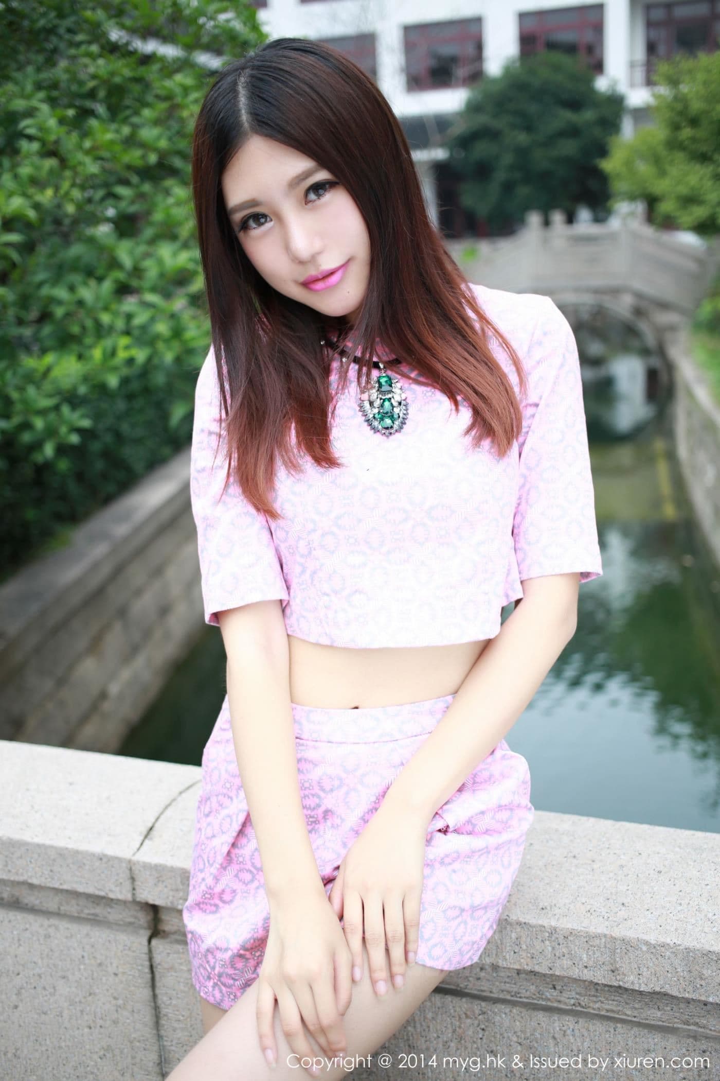 MyGirl美媛馆 Vol.042 绮里嘉ula