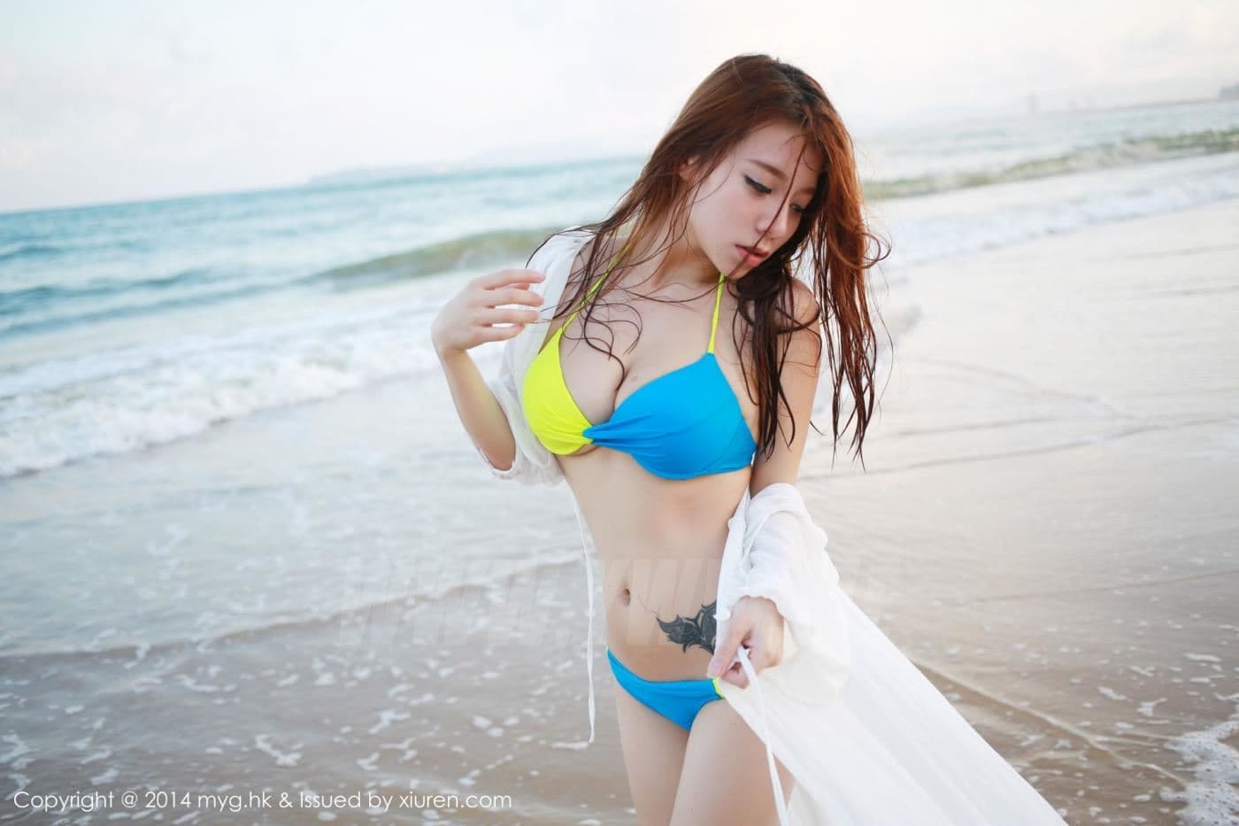 MyGirl美媛馆 Vol.007 vetiver嘉宝贝儿