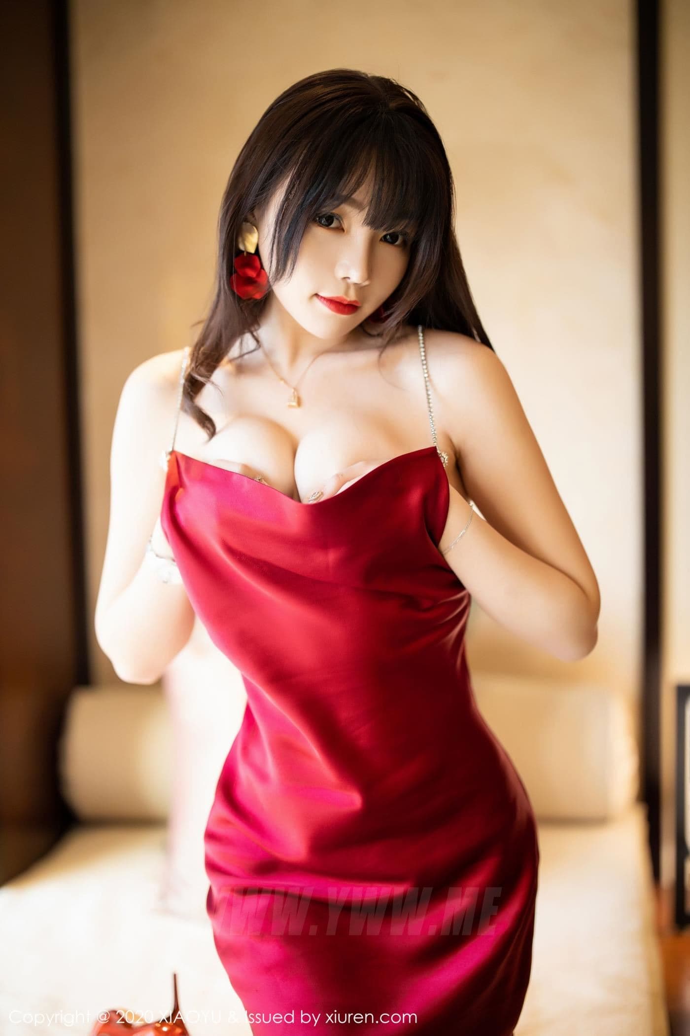 XIAOYU语画界 VOL.270 芝芝Booty 吊裙 黑丝