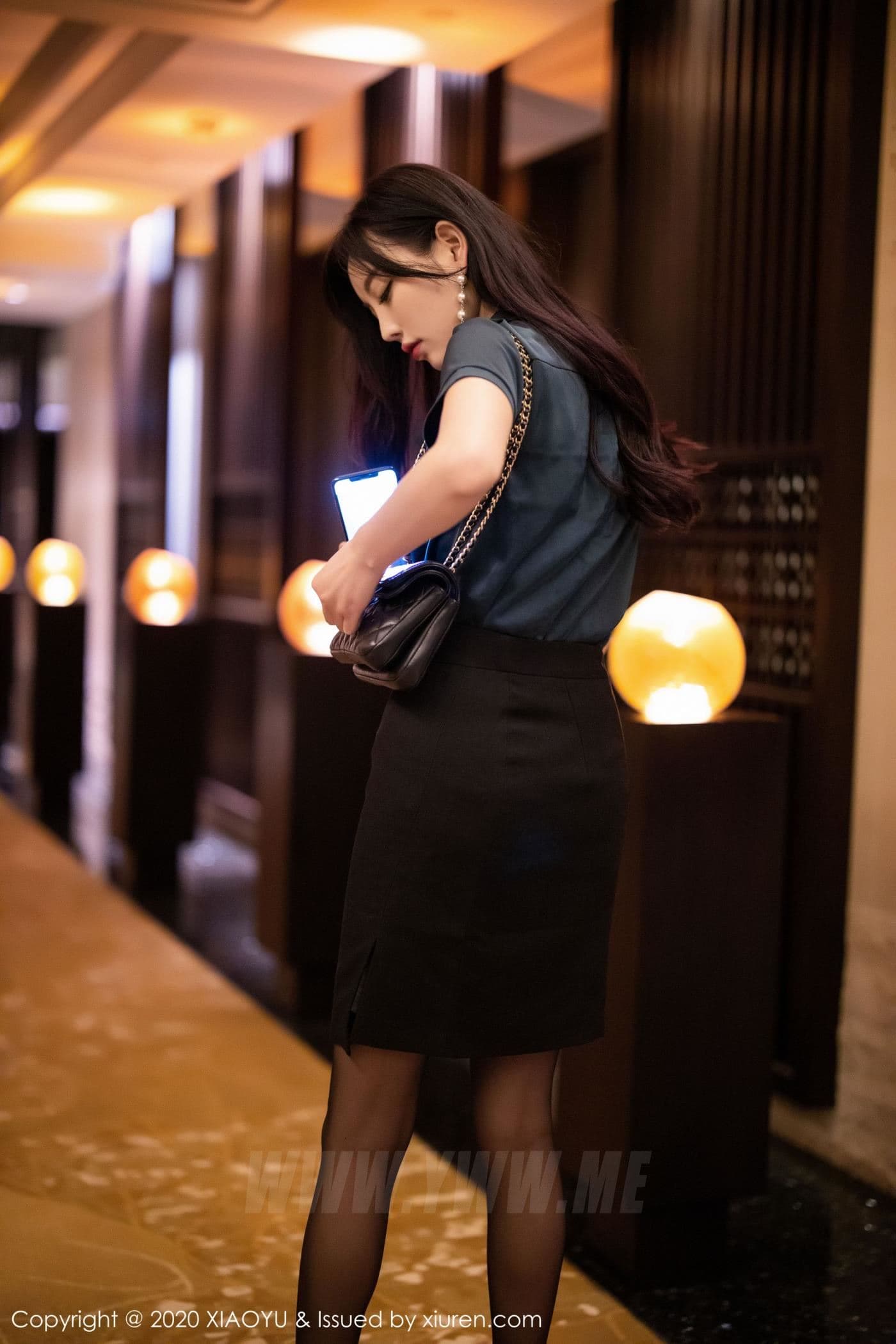 XIAOYU语画界 VOL.238 杨晨晨sugar 黑丝 捆绑