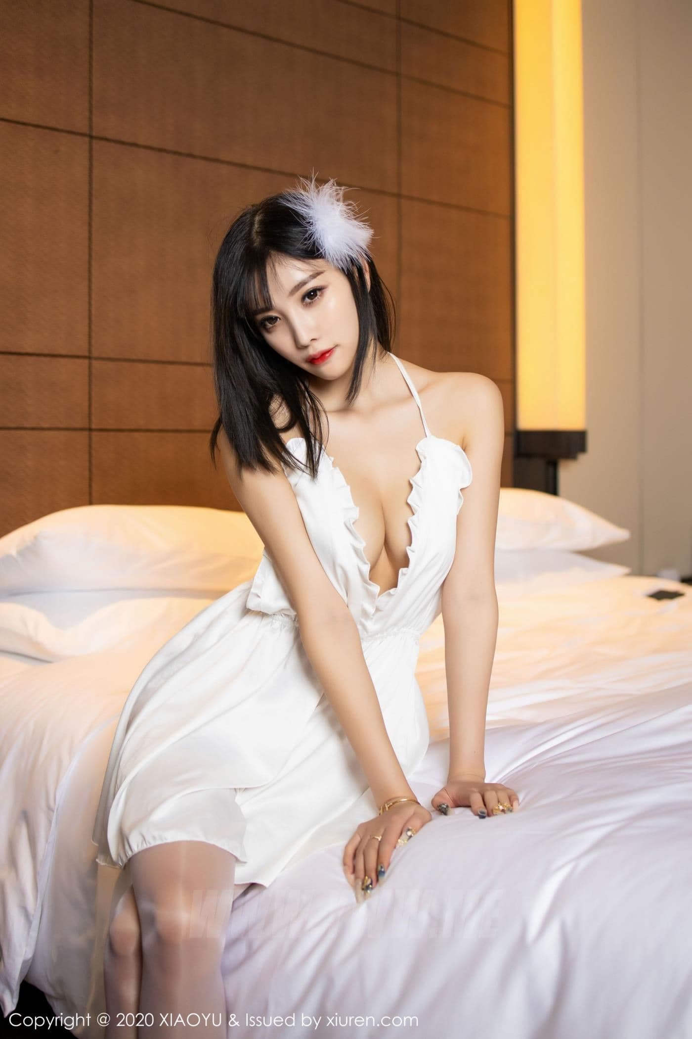 XIAOYU语画界 VOL.234 杨晨晨sugar 湿身 吊袜