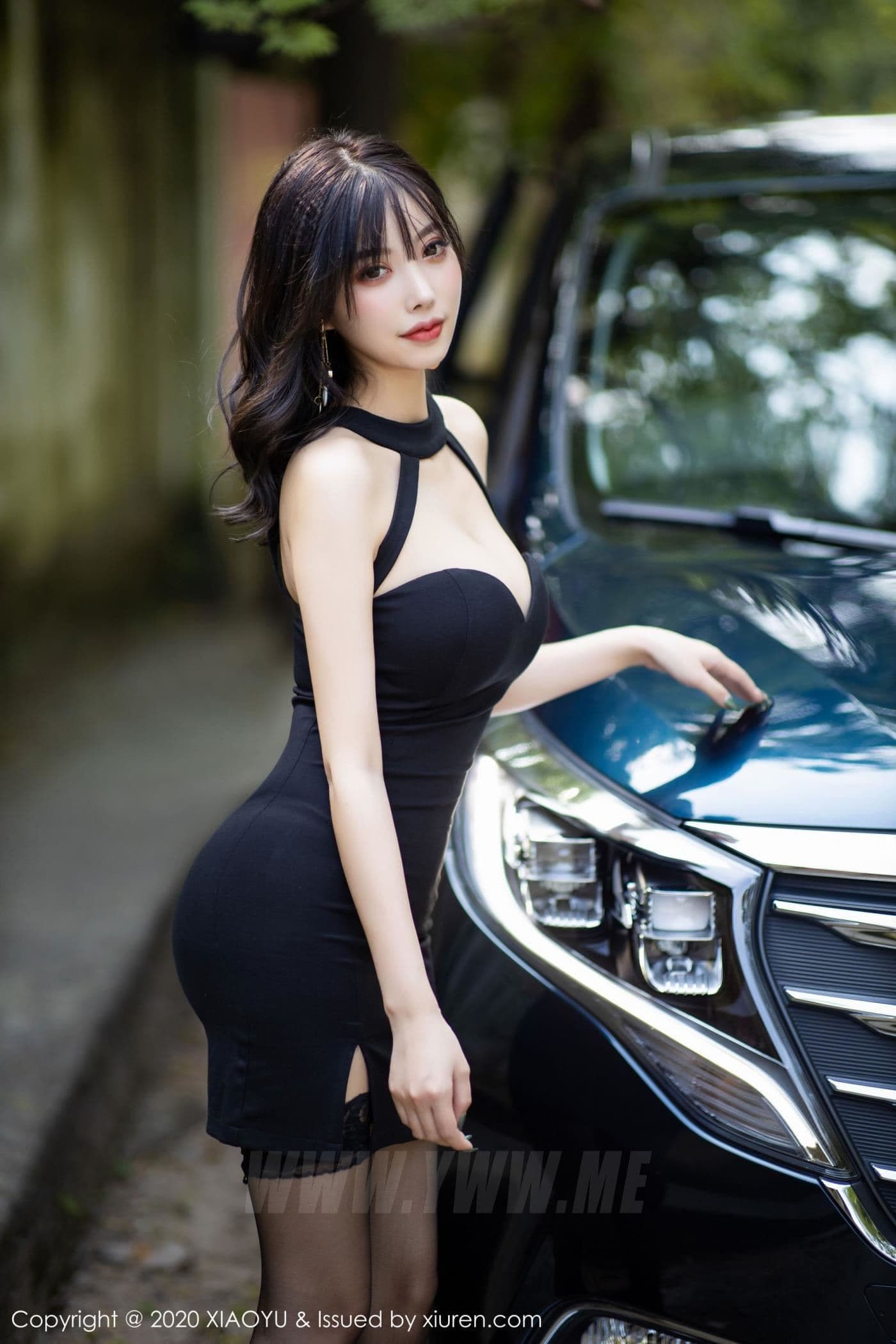 XIAOYU语画界 VOL.230 杨晨晨sugar 黑丝 车拍