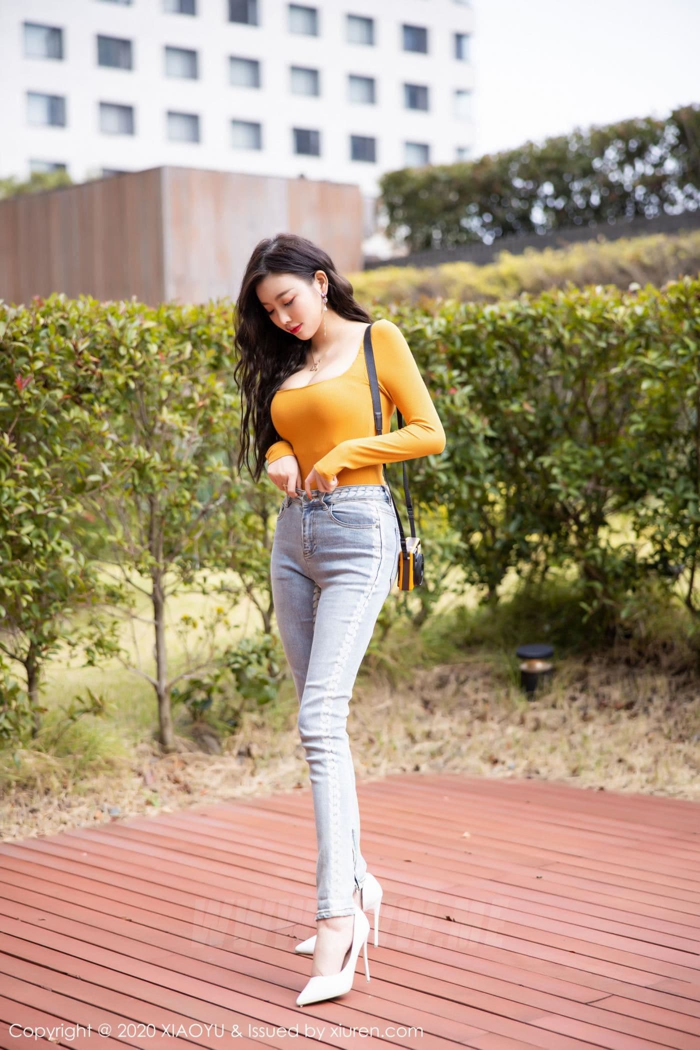 XIAOYU语画界 VOL.228 杨晨晨sugar 美胸 激凸
