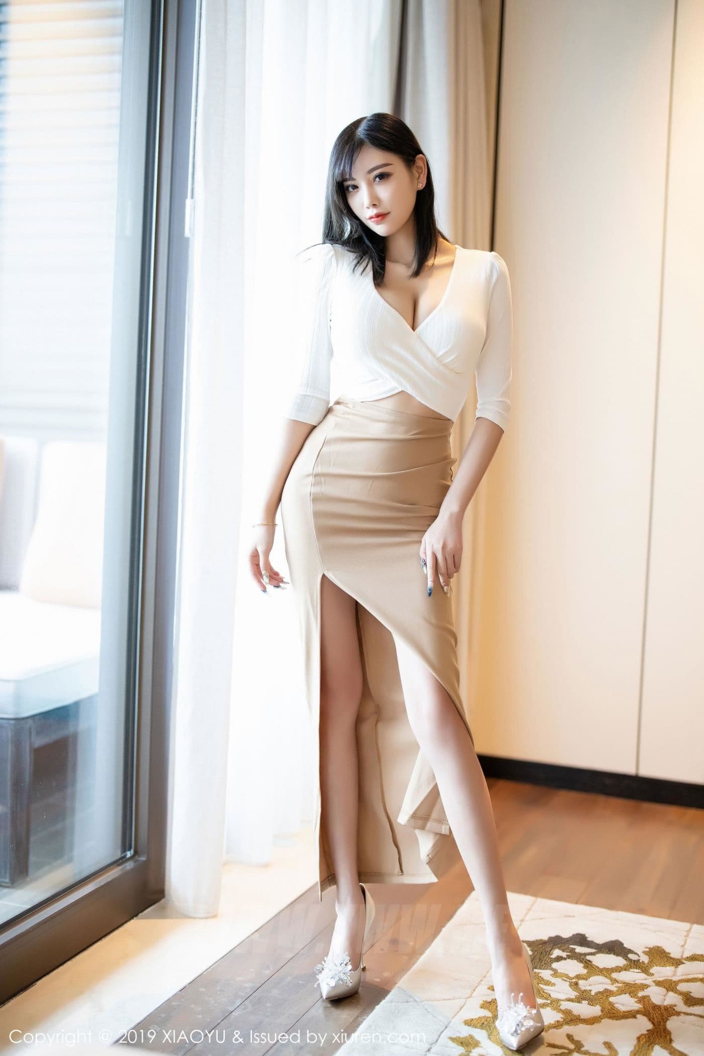 XIAOYU语画界 VOL.219 杨晨晨sugar 美胸 气质