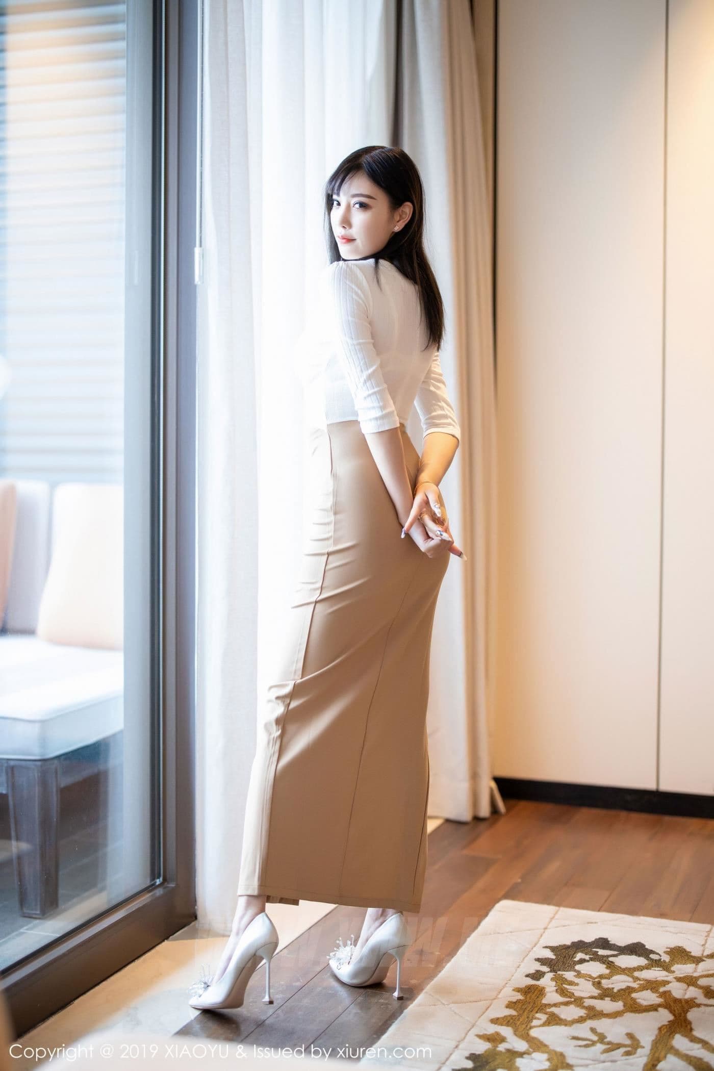 XIAOYU语画界 VOL.219 杨晨晨sugar 美胸 气质