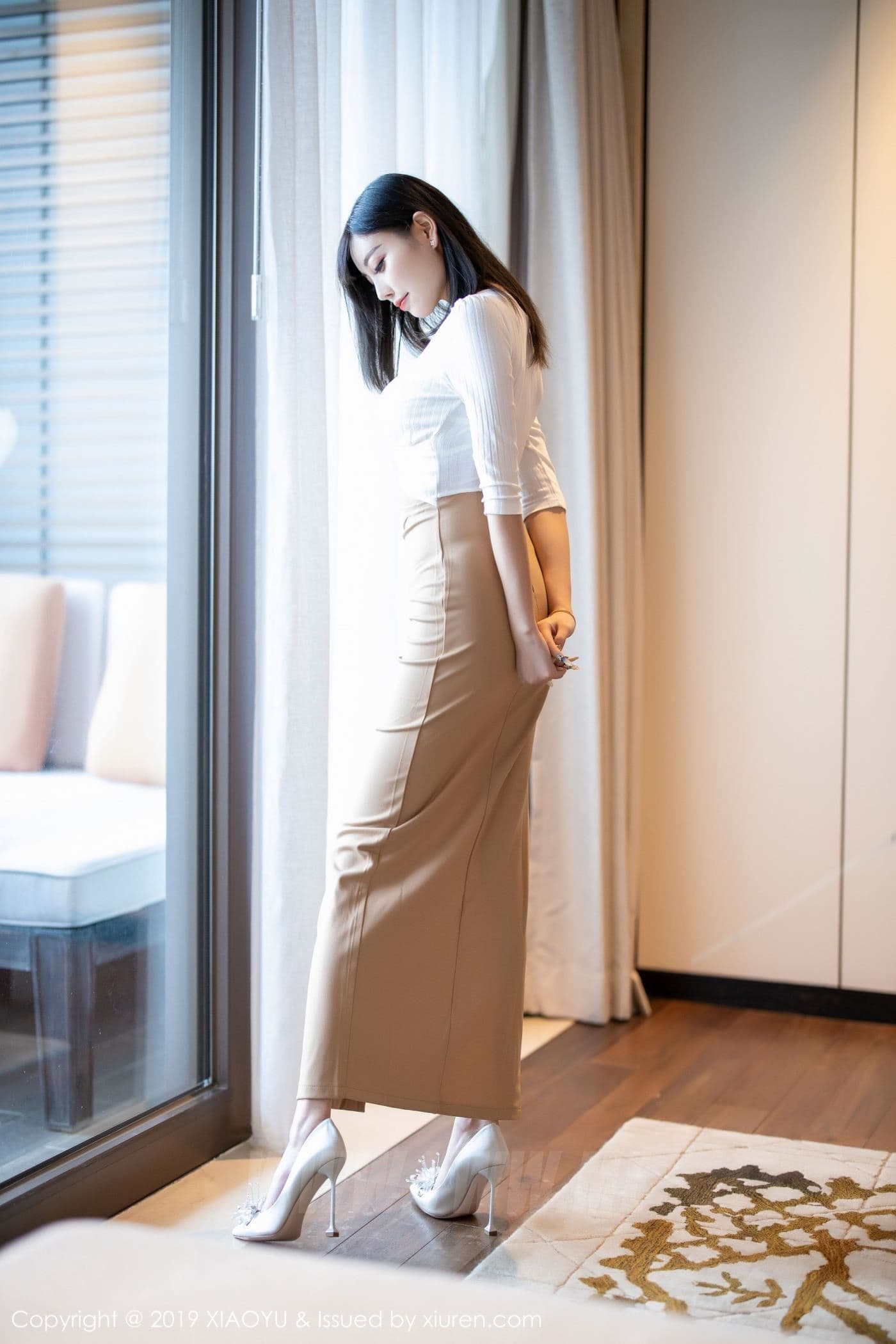 XIAOYU语画界 VOL.219 杨晨晨sugar 美胸 气质