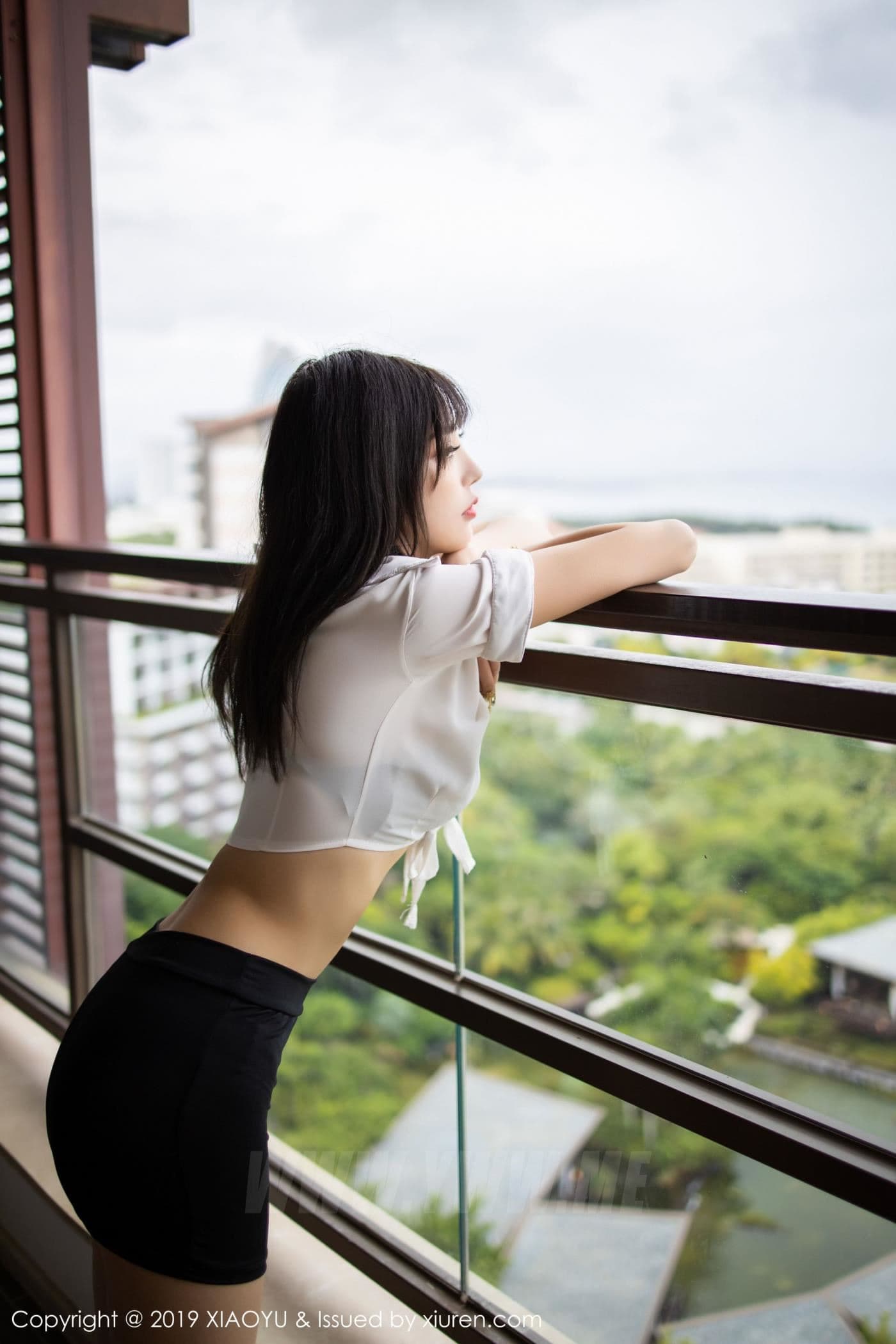 XIAOYU语画界 VOL.214 杨晨晨sugar 黑丝 美胸