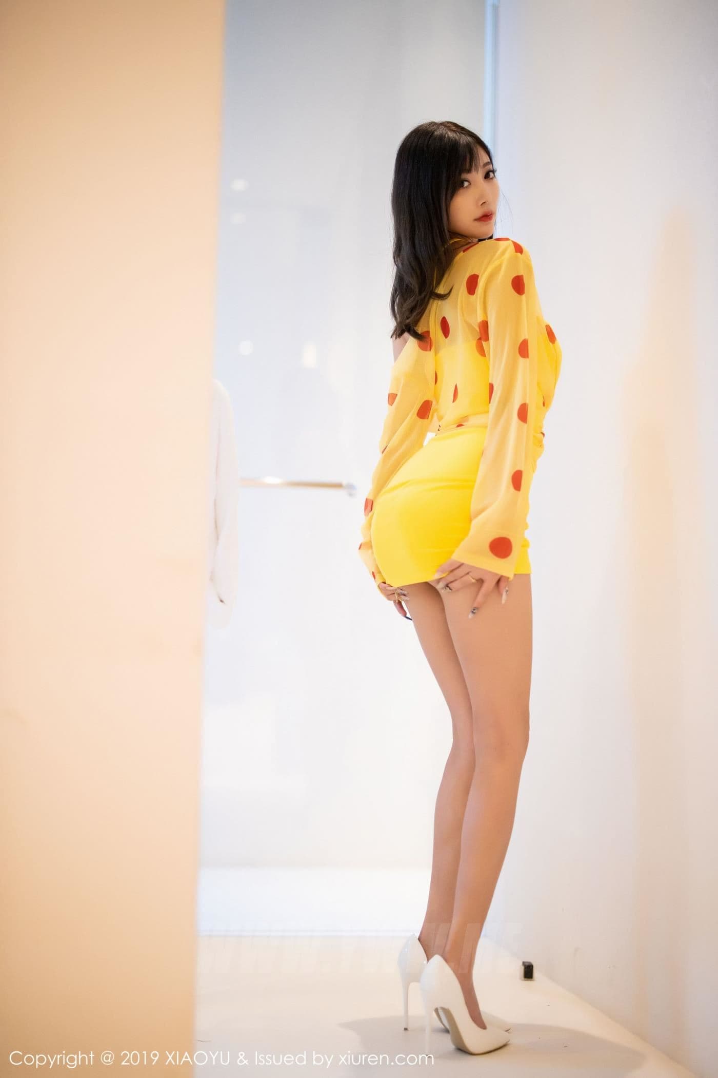 XIAOYU语画界 VOL.204 杨晨晨sugar 草帽女孩