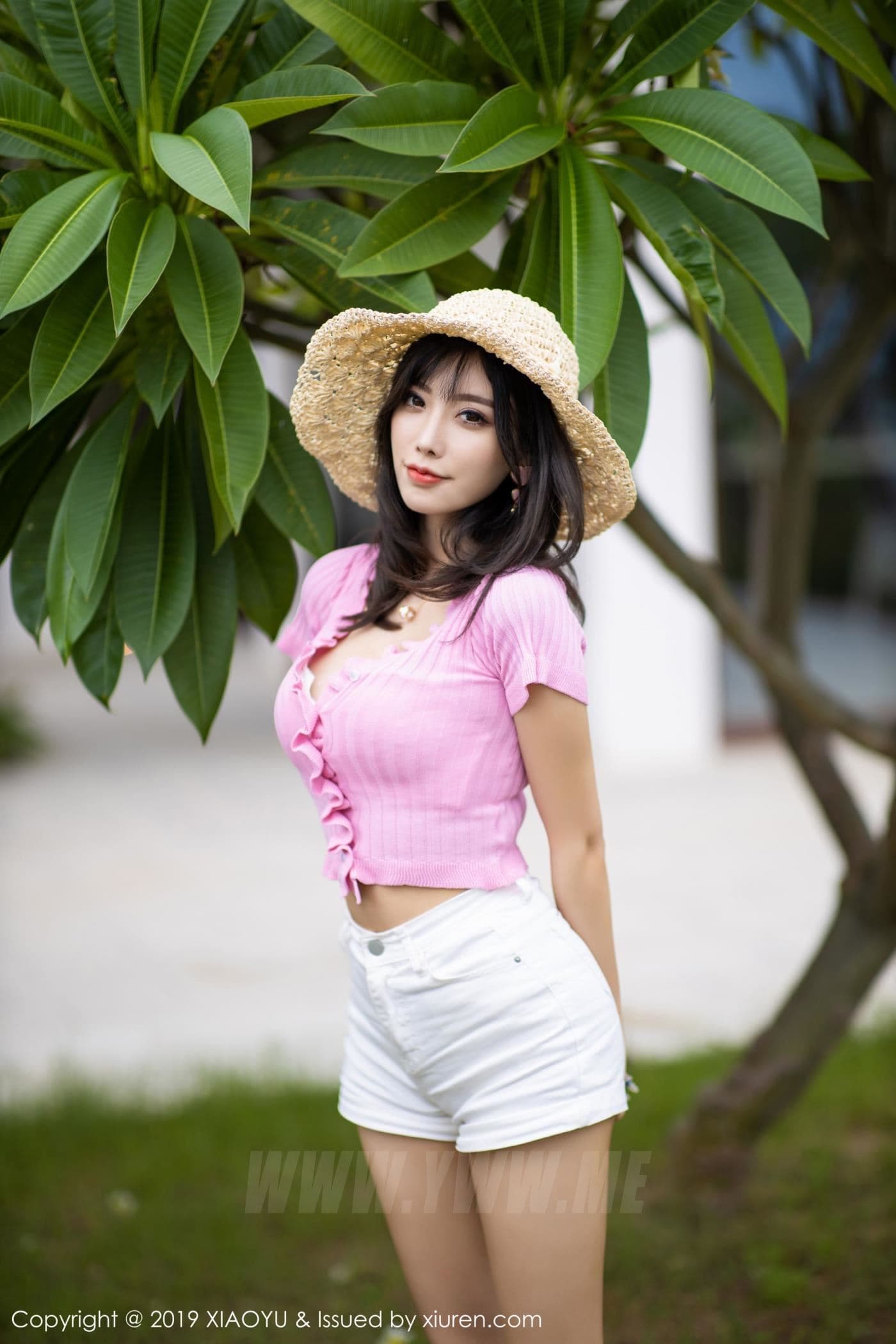 XIAOYU语画界 VOL.169 杨晨晨sugar 内衣 美胸