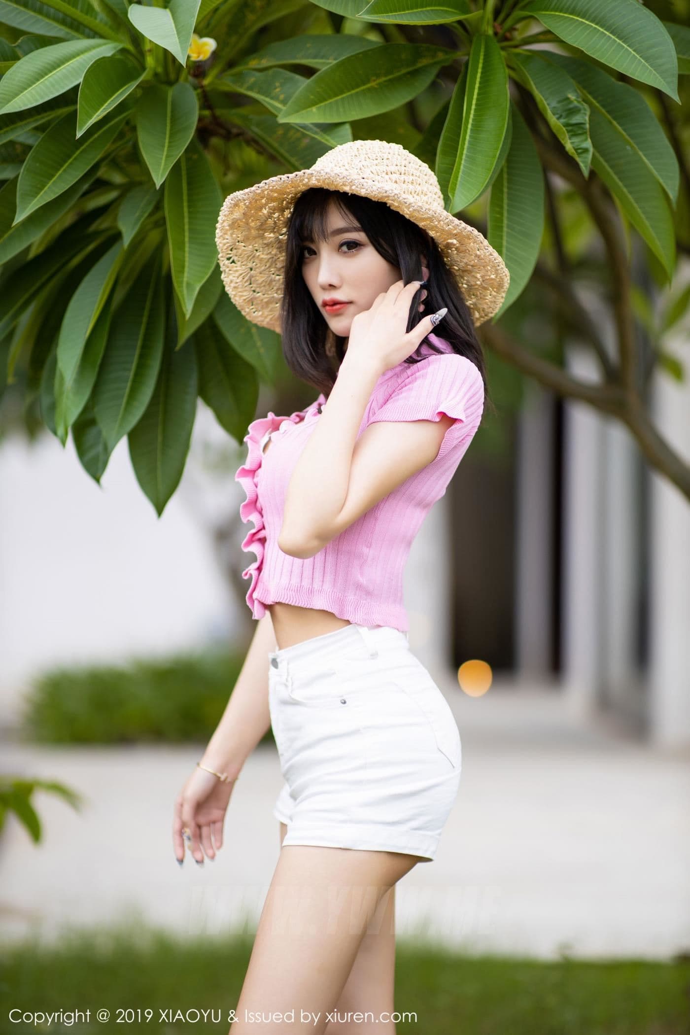 XIAOYU语画界 VOL.169 杨晨晨sugar 内衣 美胸