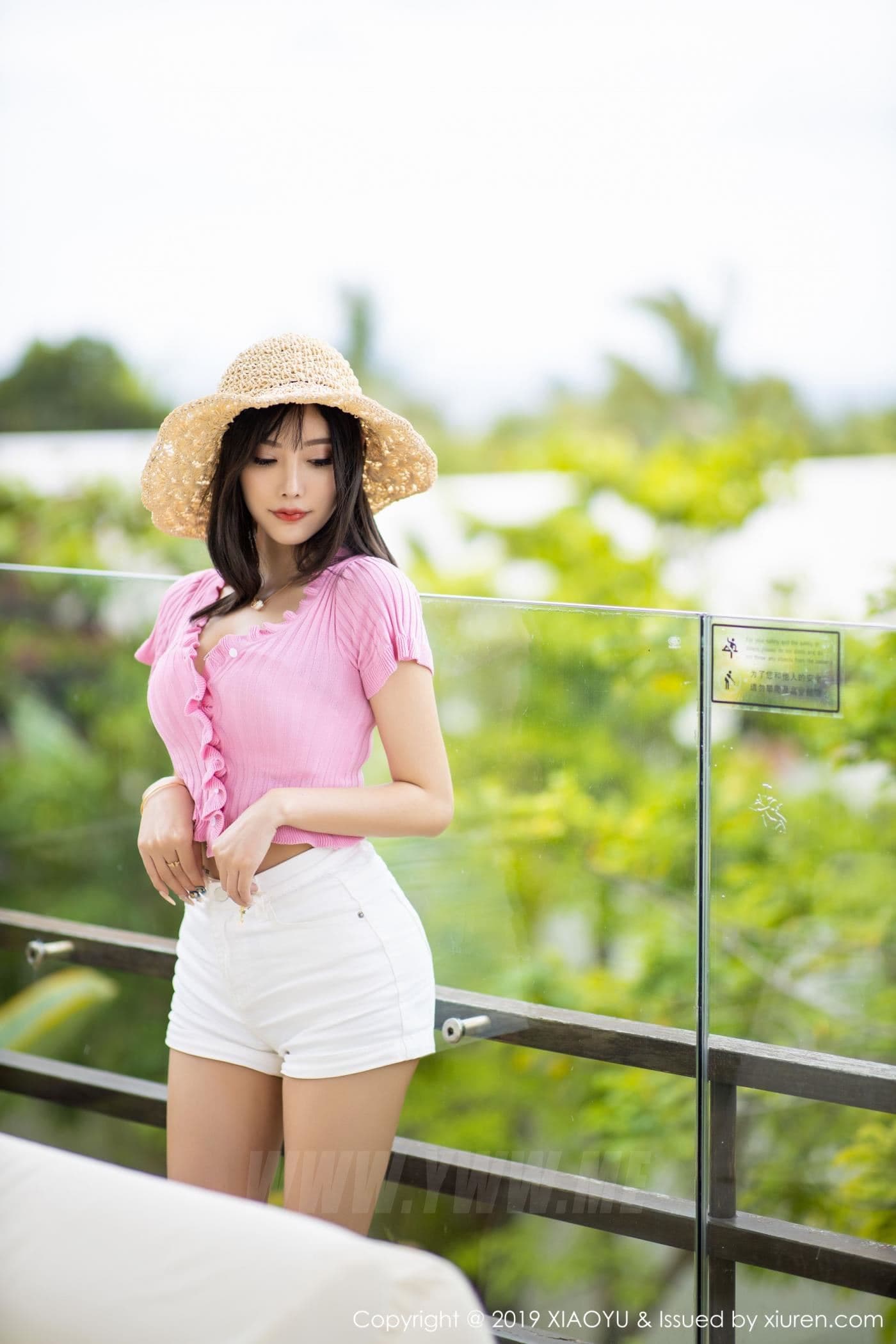 XIAOYU语画界 VOL.169 杨晨晨sugar 内衣 美胸