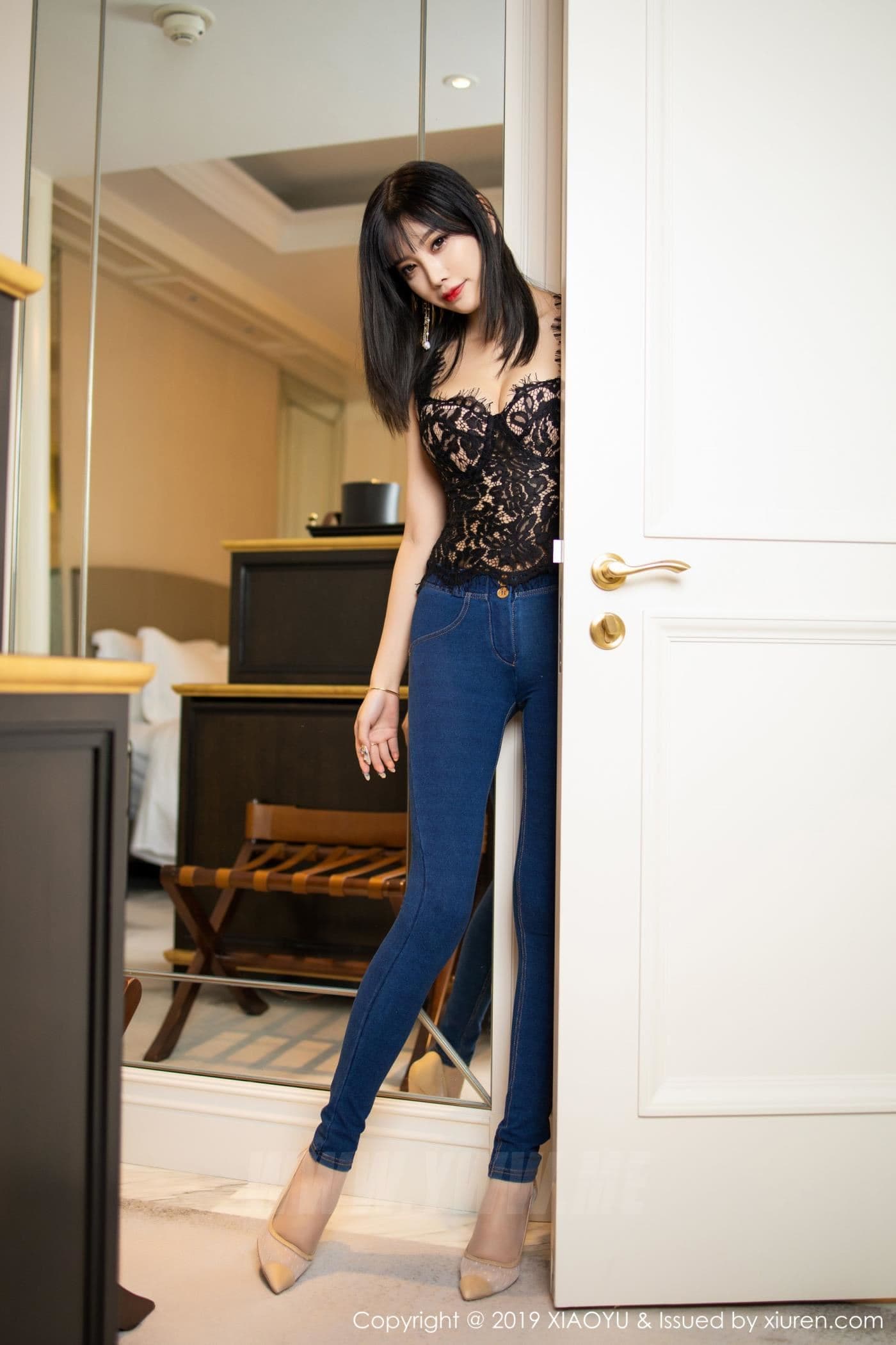 XIAOYU语画界 VOL.157 杨晨晨sugar 丝袜 美腿