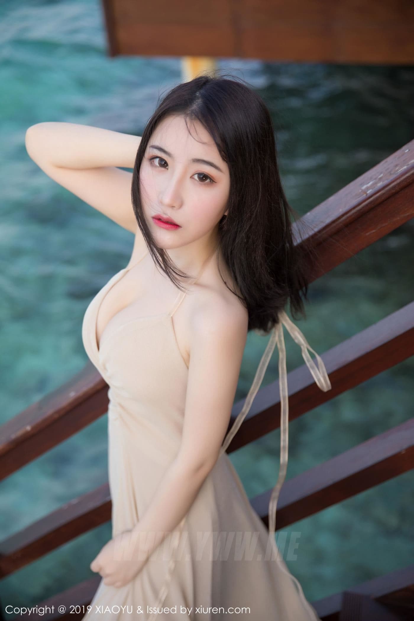 XIAOYU语画界 VOL.147 绯月樱-Cherry 美胸 内衣