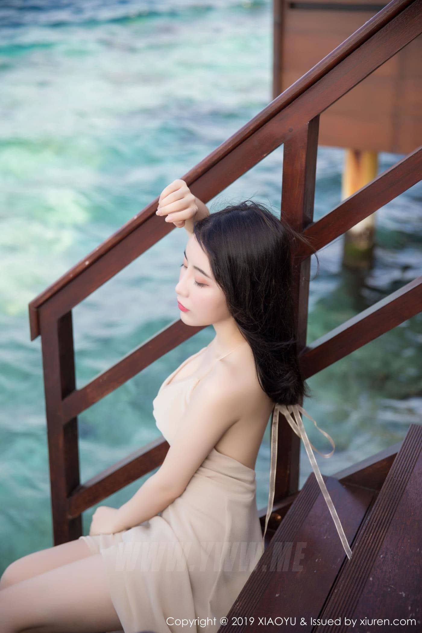 XIAOYU语画界 VOL.147 绯月樱-Cherry 美胸 内衣