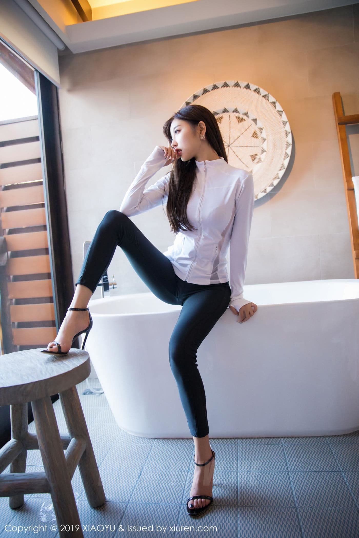 XIAOYU语画界 VOL.077 杨晨晨sugar 翘臀 美胸