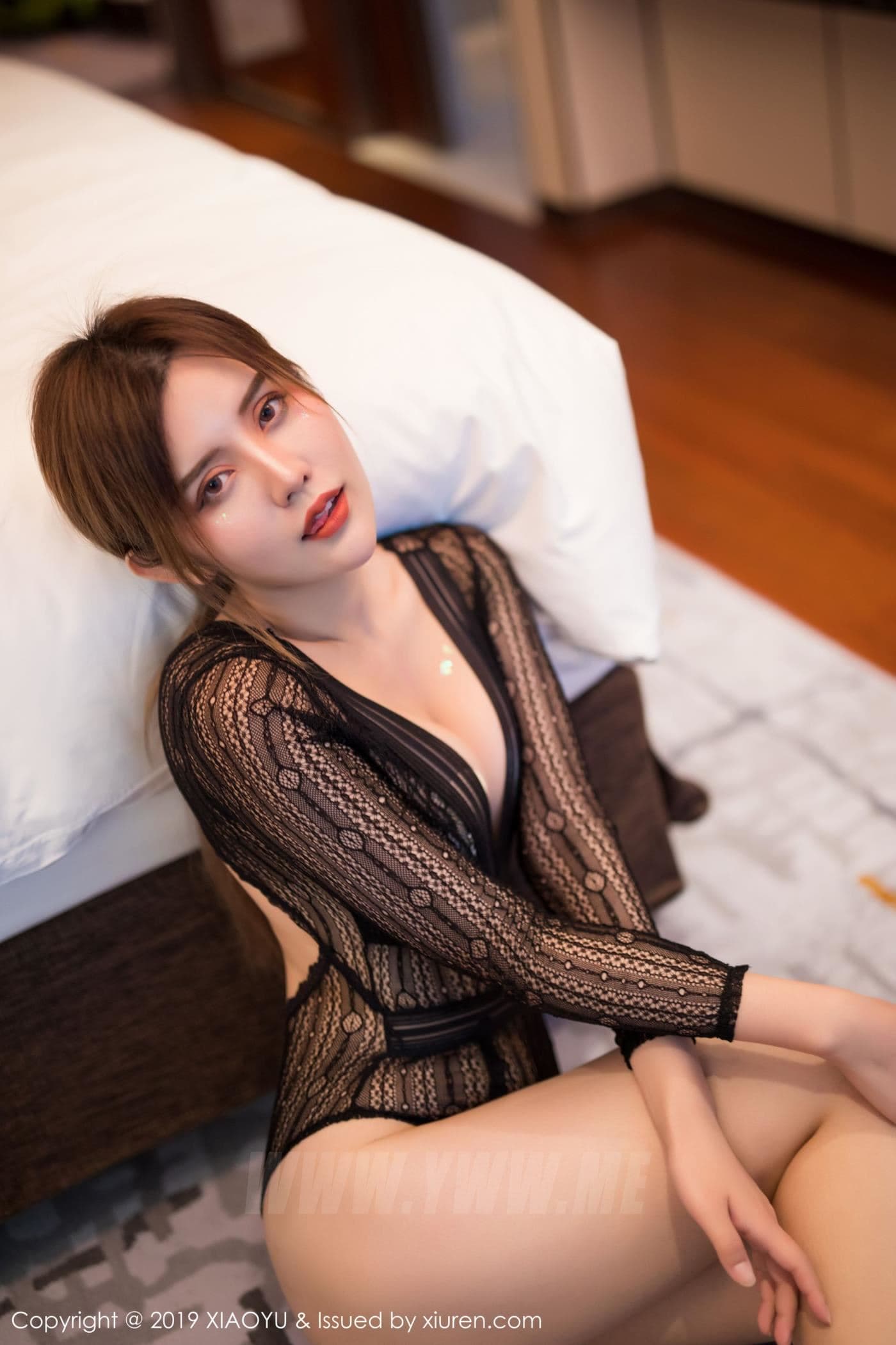 XIAOYU语画界 VOL.064 Cris_卓娅祺 透视 美胸