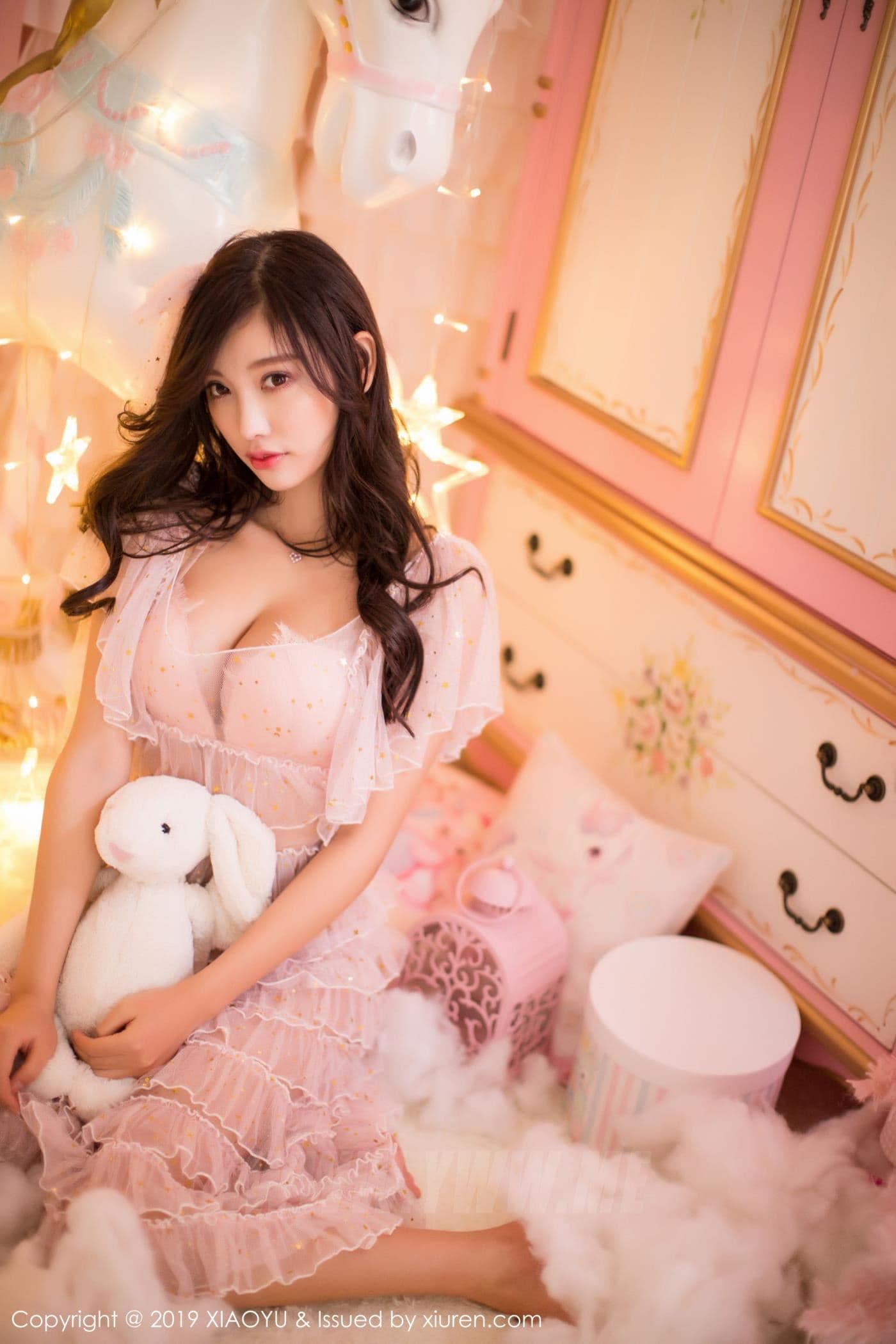 XIAOYU语画界 VOL.059 杨晨晨sugar 圣诞 美胸