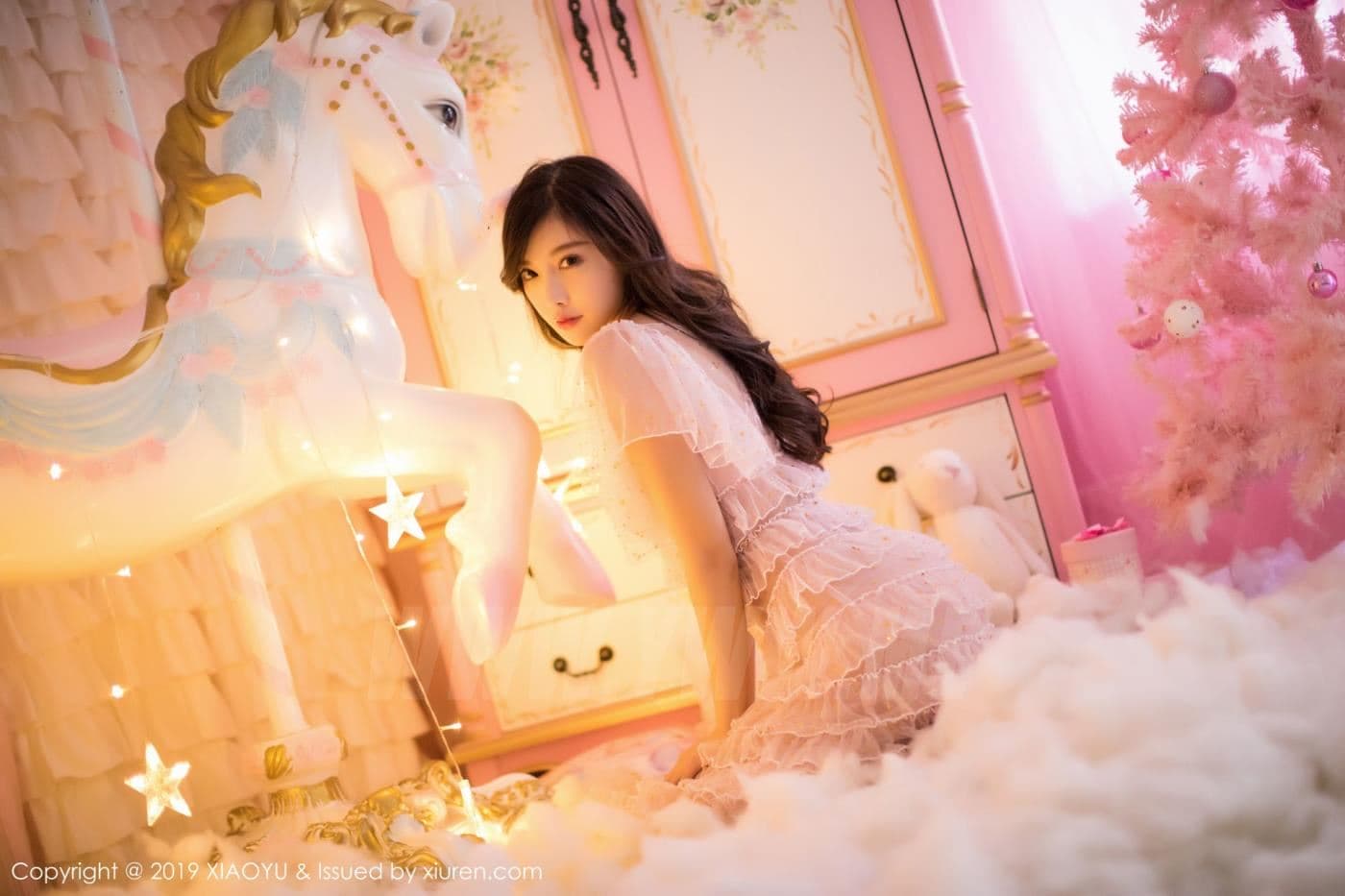 XIAOYU语画界 VOL.059 杨晨晨sugar 圣诞 美胸