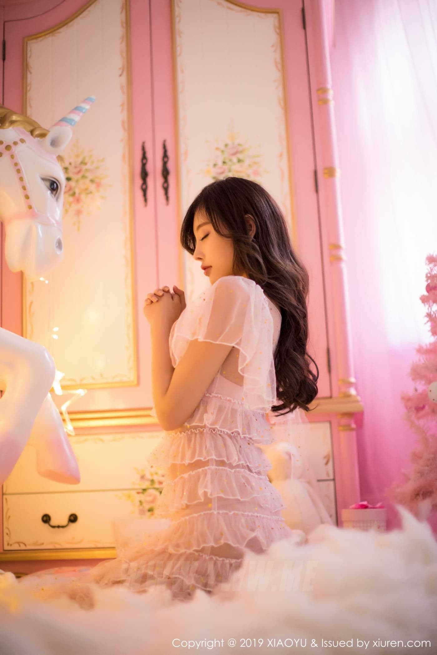 XIAOYU语画界 VOL.059 杨晨晨sugar 圣诞 美胸