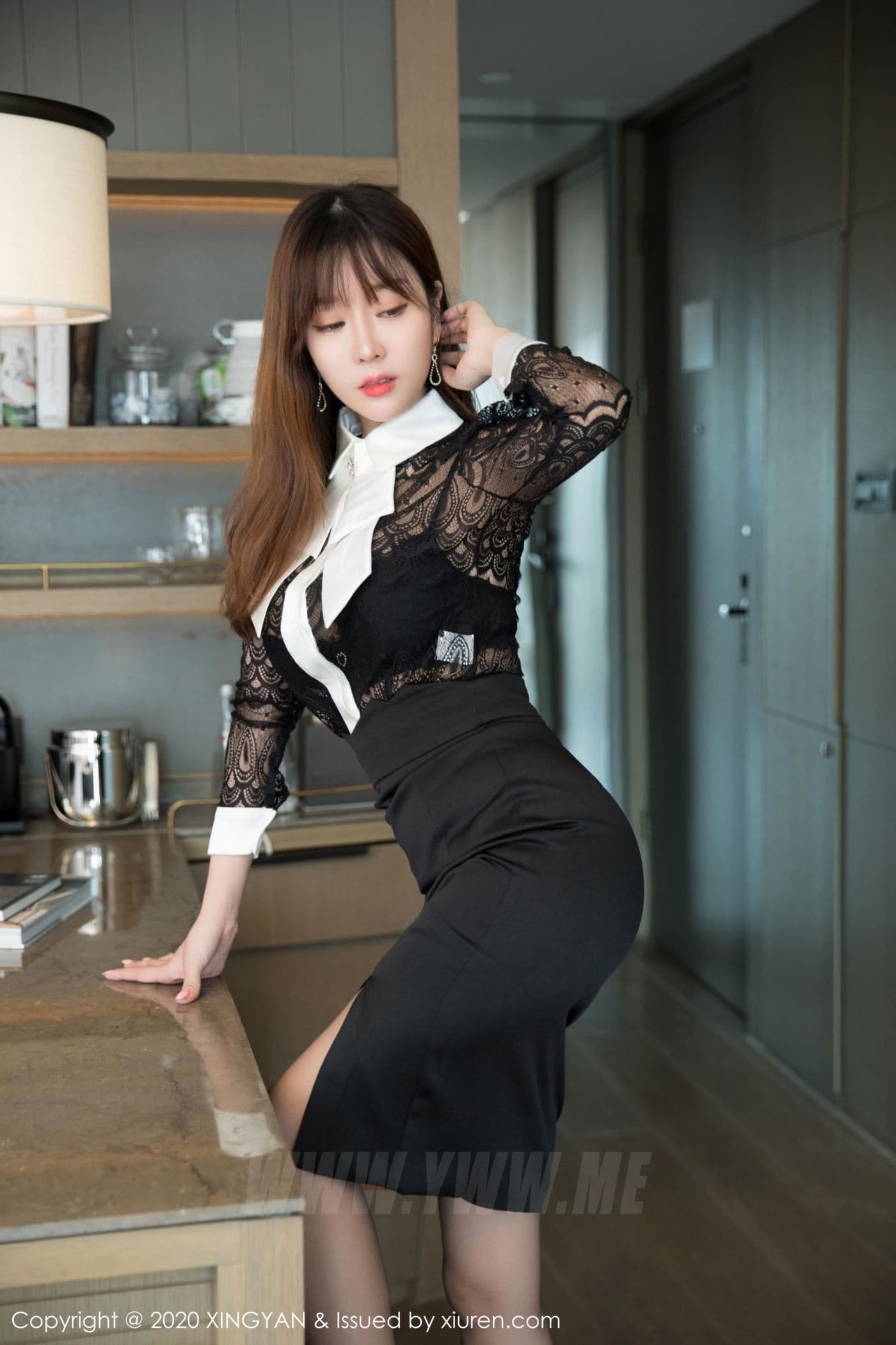 XINGYAN星颜社 VOL.134 王雨纯 熟女 黑丝