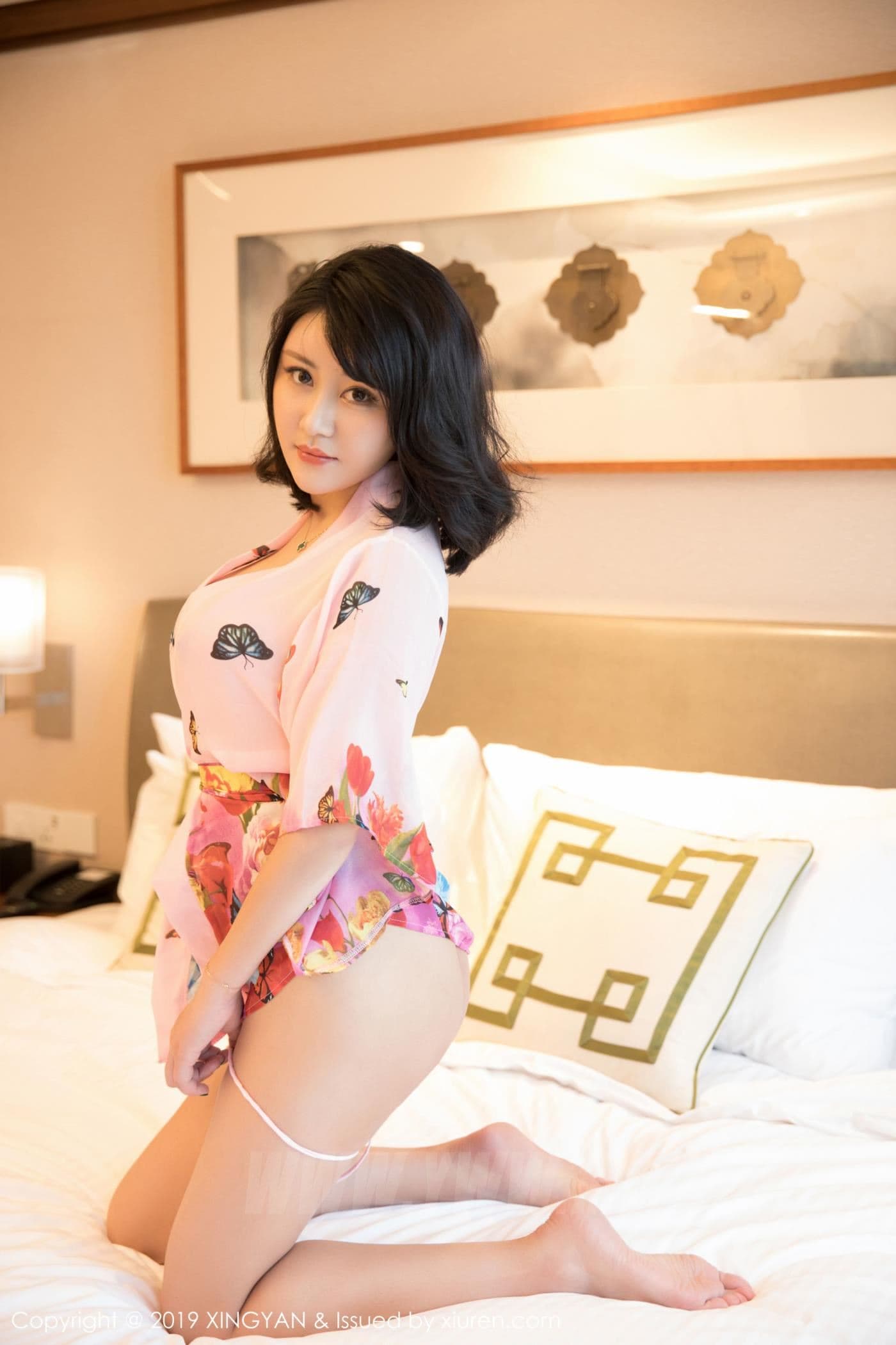 XINGYAN星颜社 VOL.116 希希Cici 内衣 古典