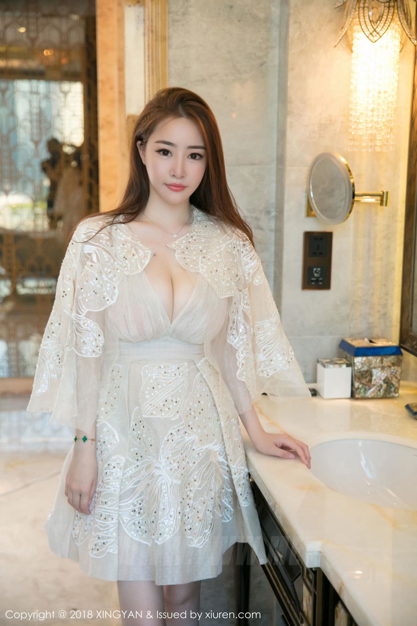 XINGYAN星颜社 VOL.066 卓雅 蕾丝 美胸