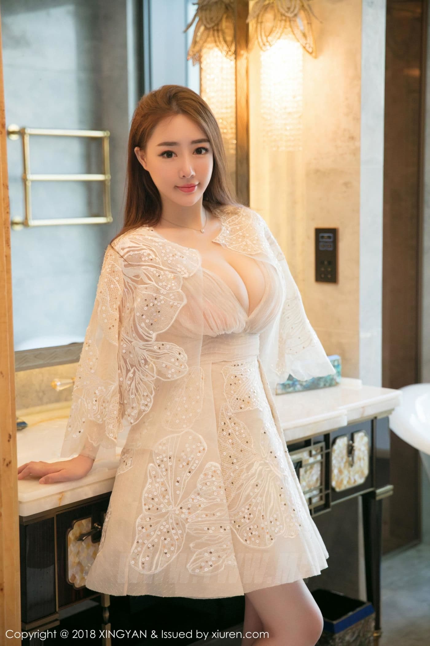 XINGYAN星颜社 VOL.066 卓雅 蕾丝 美胸
