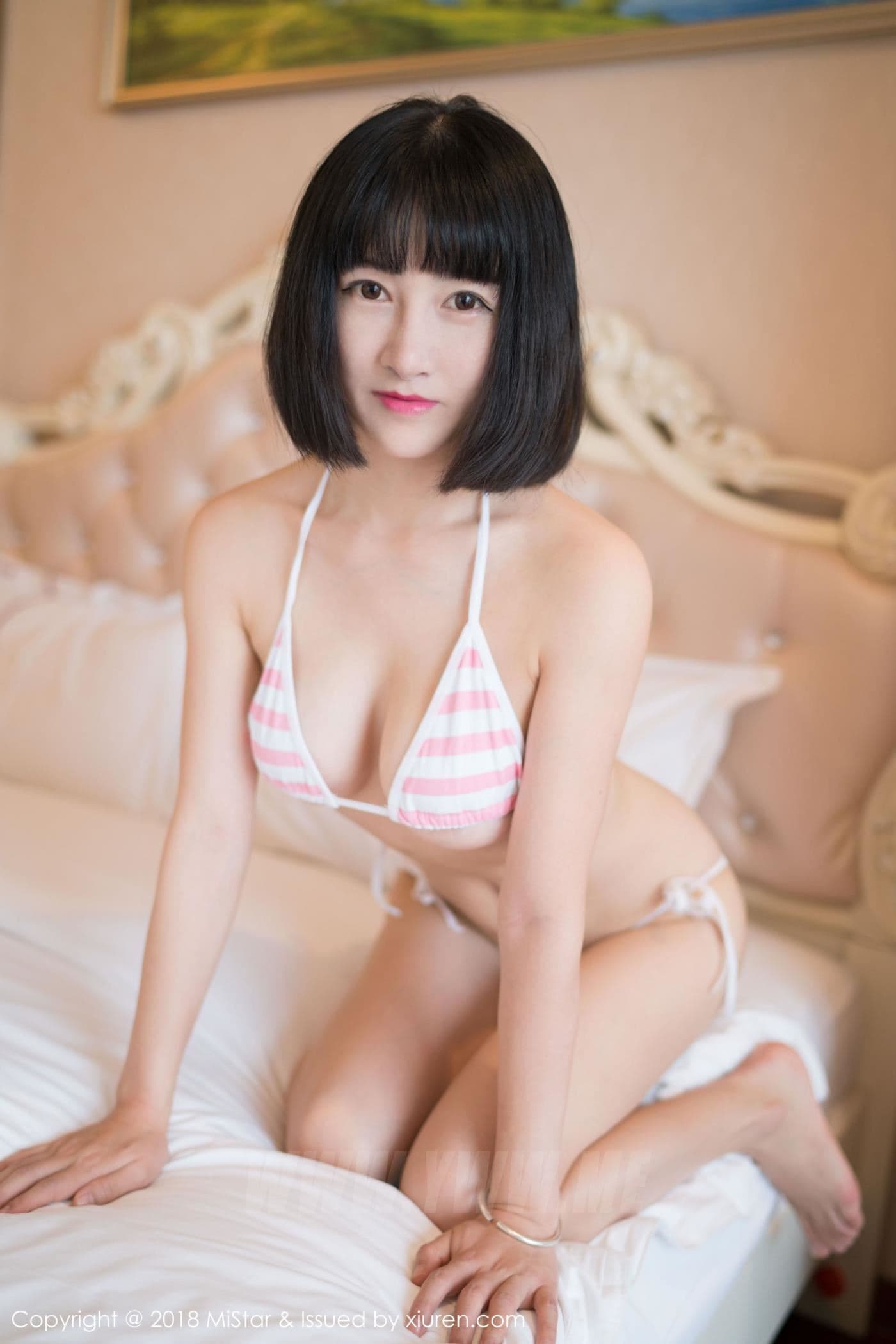 MiStar魅妍社 VOL.230 小探戈 三点式 美胸