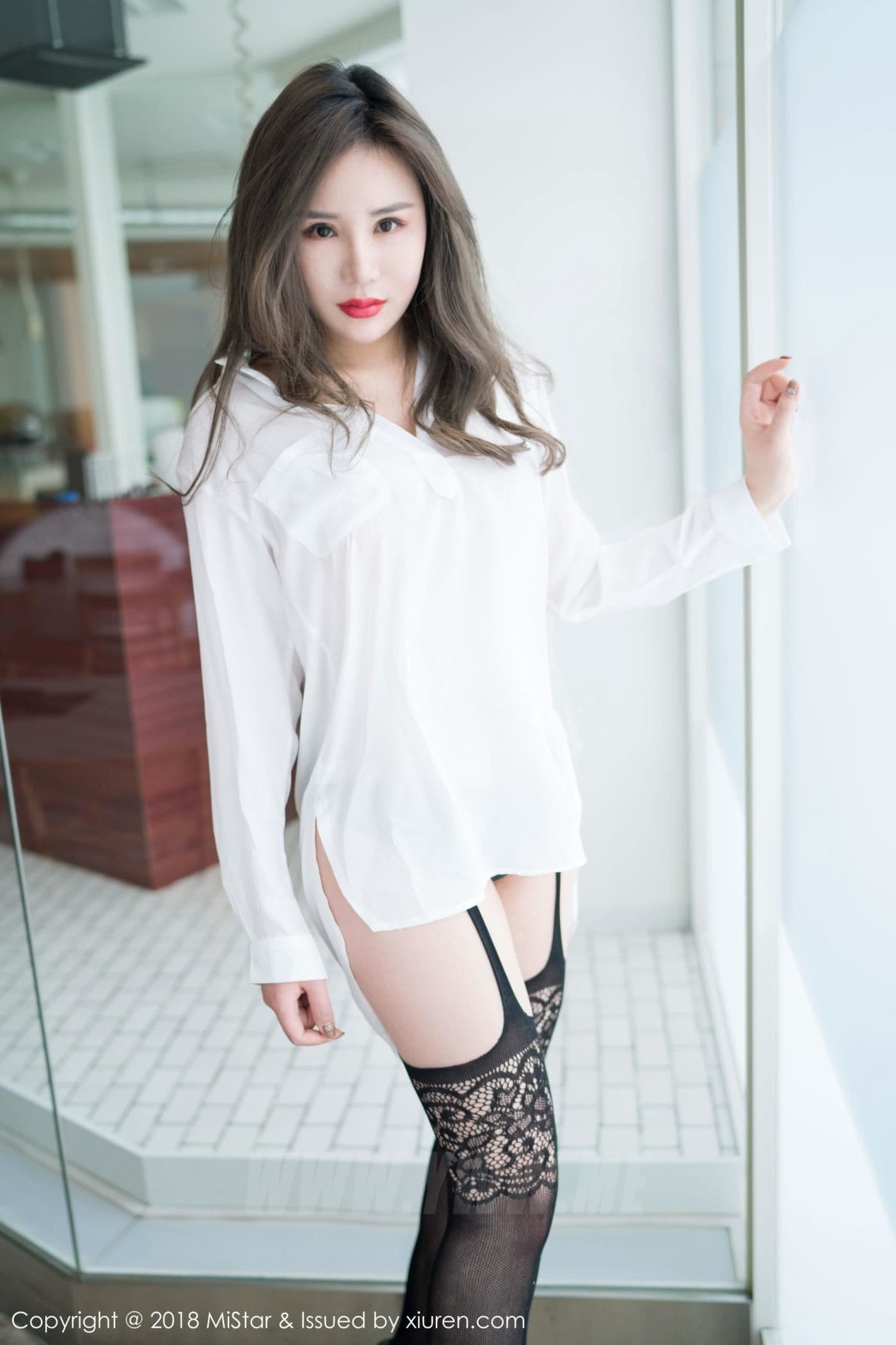 MiStar魅妍社 VOL.228 小奶昔Kyra 吊袜 和服