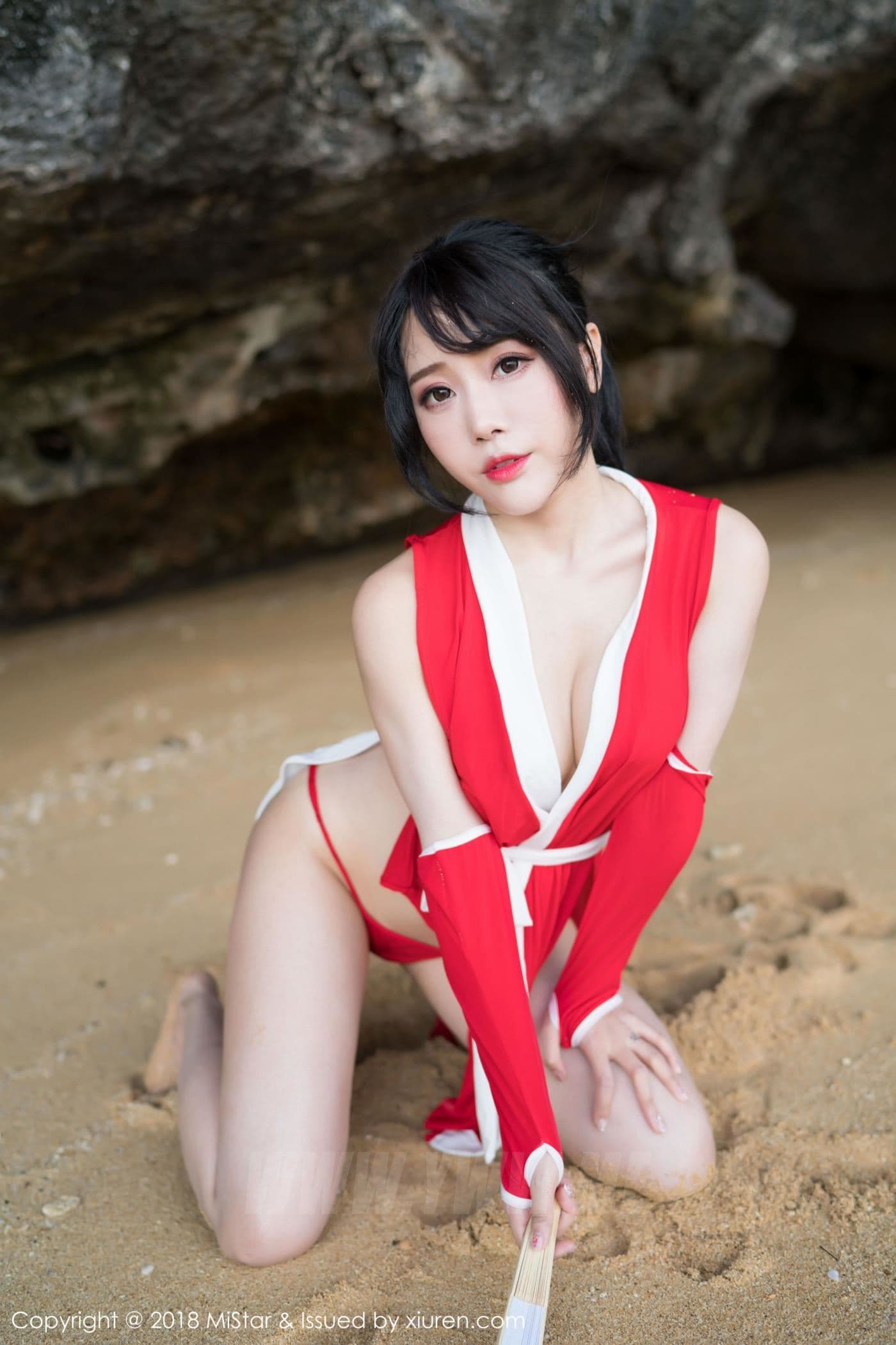 MiStar魅妍社 VOL.215 兜豆靓Youlina