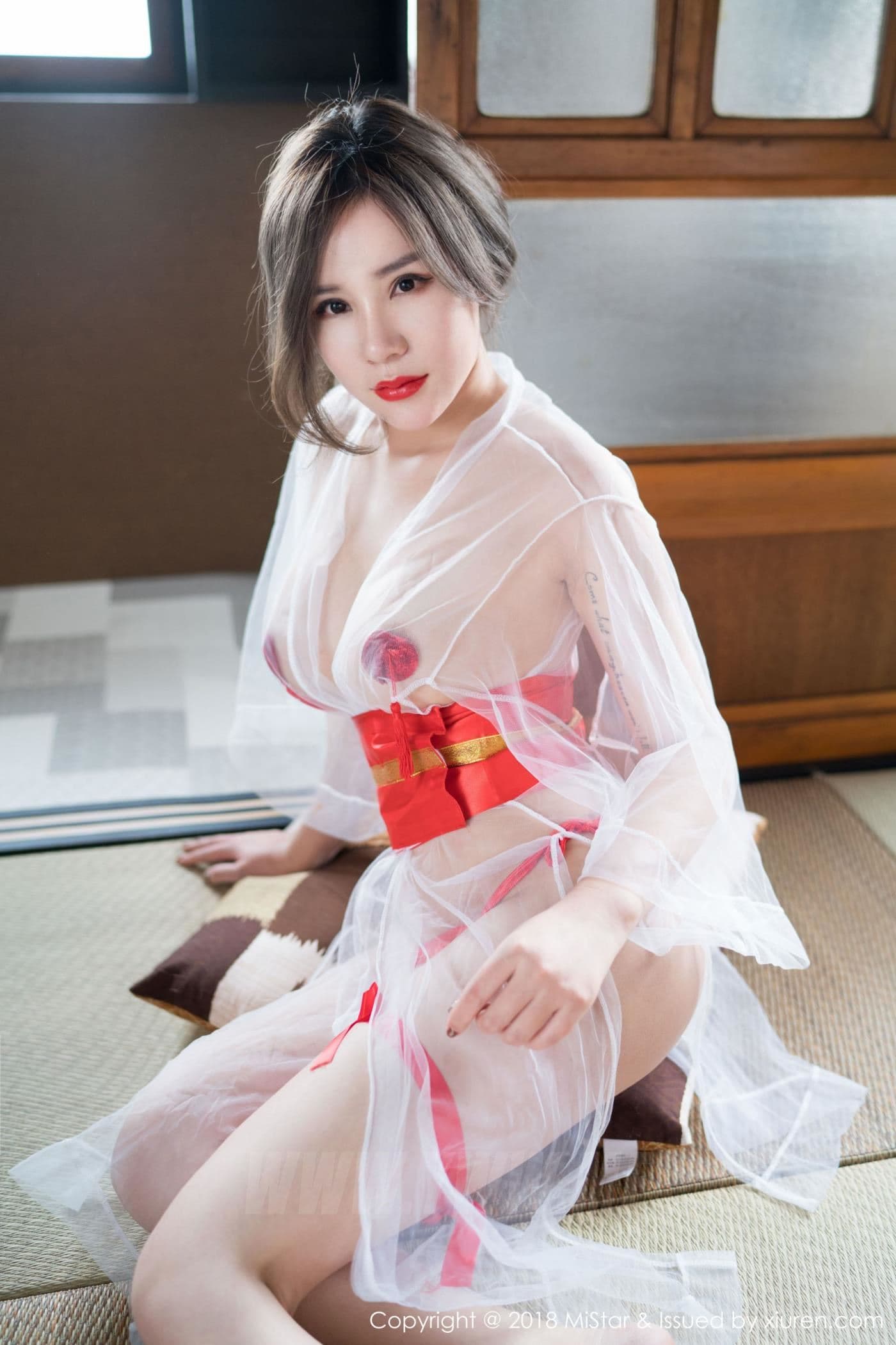 MiStar魅妍社 VOL.212 大奶昔Kyra