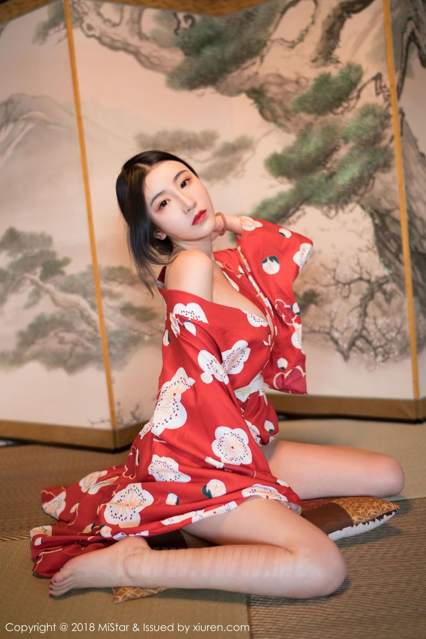 MiStar魅妍社 VOL.210 谢芷馨Sindy